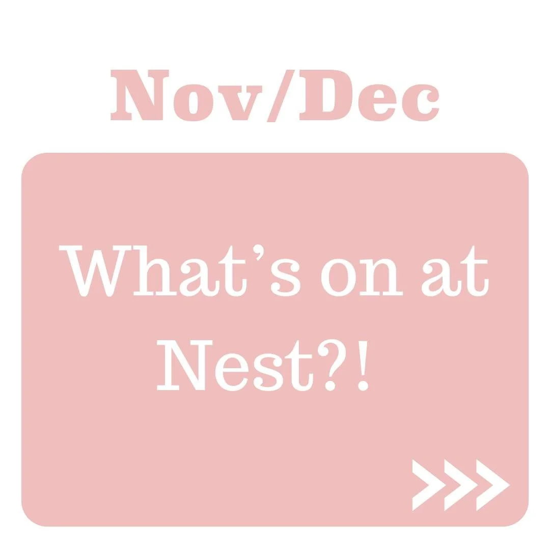It's all happening at Nest!! 🤩

REFORMER classes are shaping up to be a fun ride into the end of the year! 😆
You can book your spot all the way up to the week before Xmas ✅

If you're not already a reformer client at Nest, but you'd like to be, you