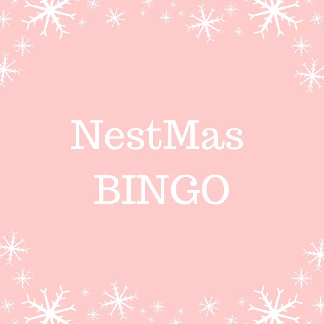 Here are the rules for REFORMER NESTMAS BINGO! 

When you get 5 in a row (the middle square is a freebie) - you get a ticket in the prize draw 🥳

You have TWELVE (I think???) ways you can get BINGO - that's 12 tickets in the prize draw! 

Every sess