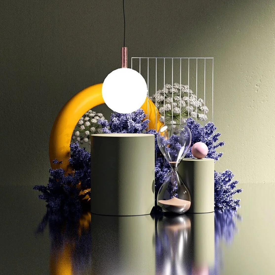 Spring 🌸 ☀️ @charliecharlie_agency 
.
.
#c4d #cinema4d #maxon #render #material #digitalart #3d #digital #redshift #abstract #surreal42 #awesome_surreal #instaart #minimalism42 #visual_creatorz #graphics #3d #3ddesign #3dart #xuxoe