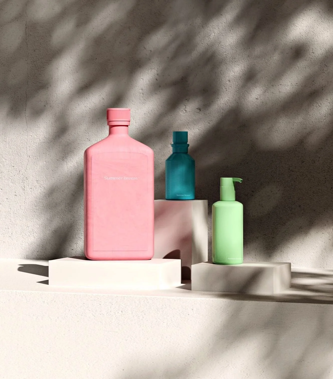 Summer essences ☀️ @charliecharlie_agency 
.
.
#c4d #cinema4d #maxon #render #material #digitalart #3d #digital #redshift #abstract #surreal42 #awesome_surreal #instaart #minimalism42 #visual_creatorz #graphics #3d #3ddesign #3dart #xuxoe