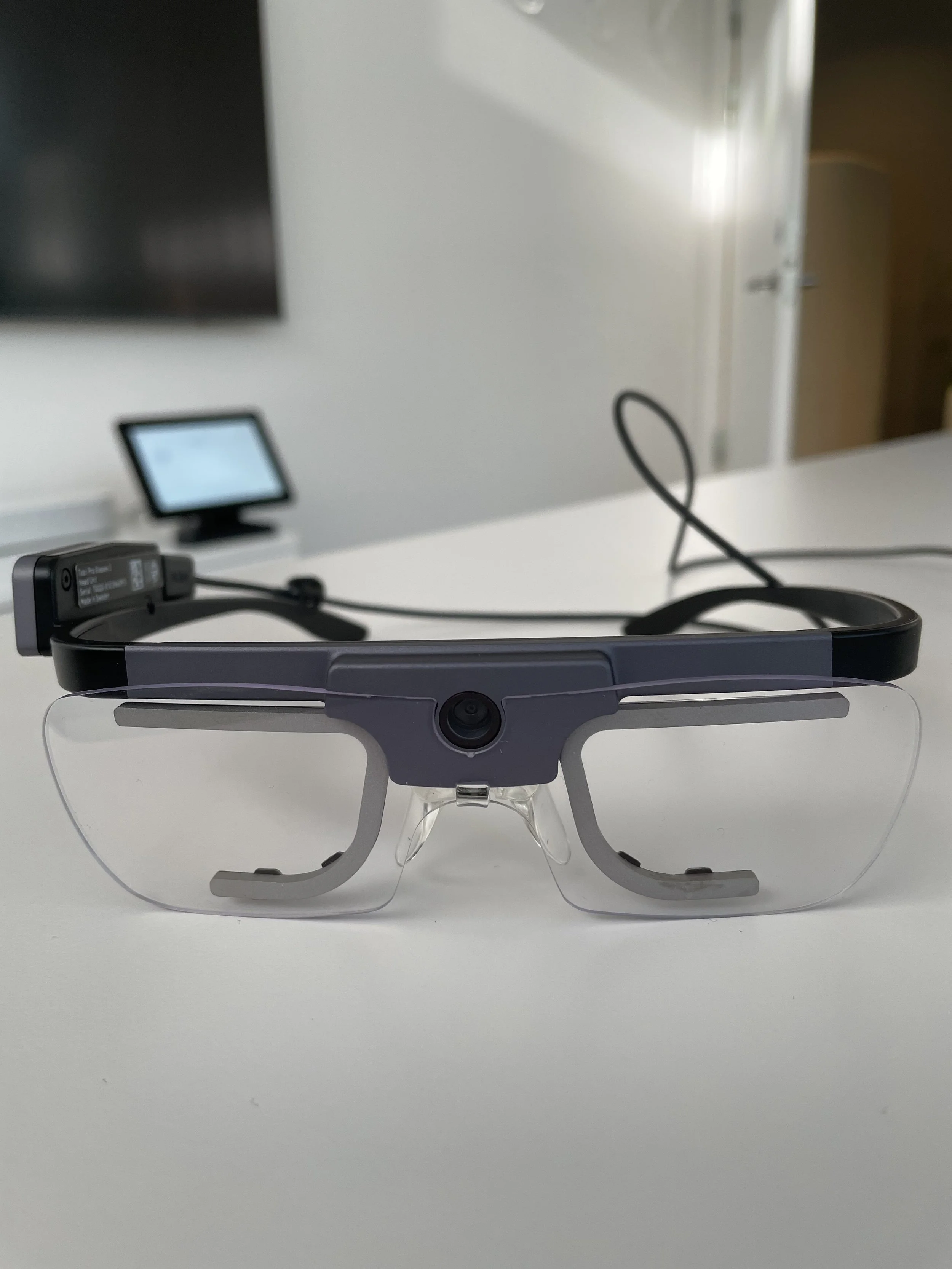   The old Tobii Glasses  
