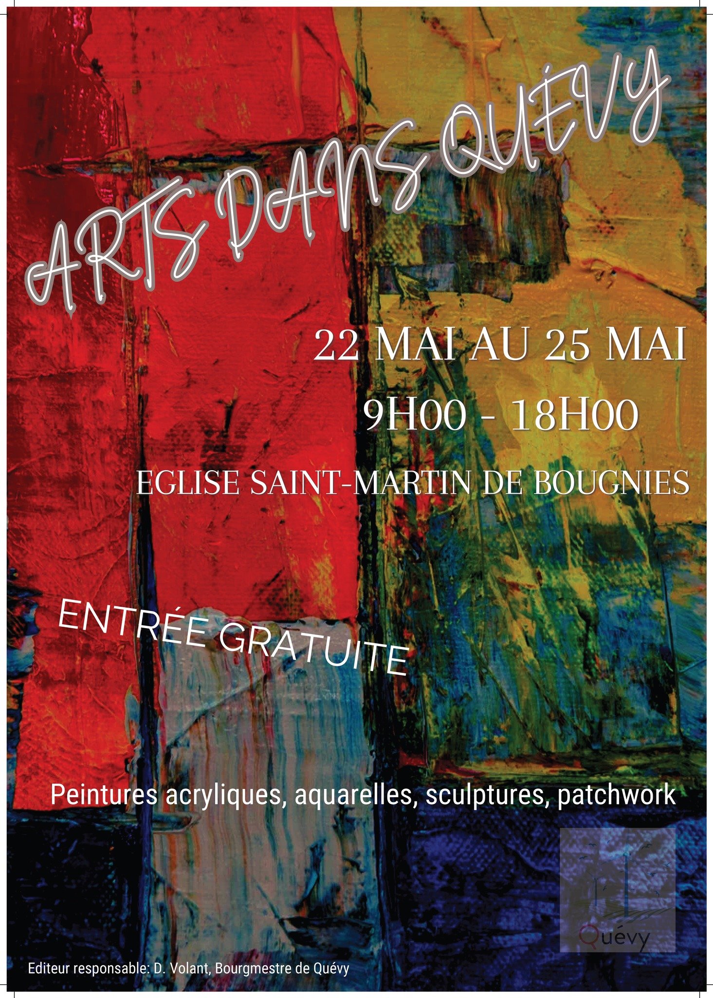 Exposition ‘Arts dans Quevy’