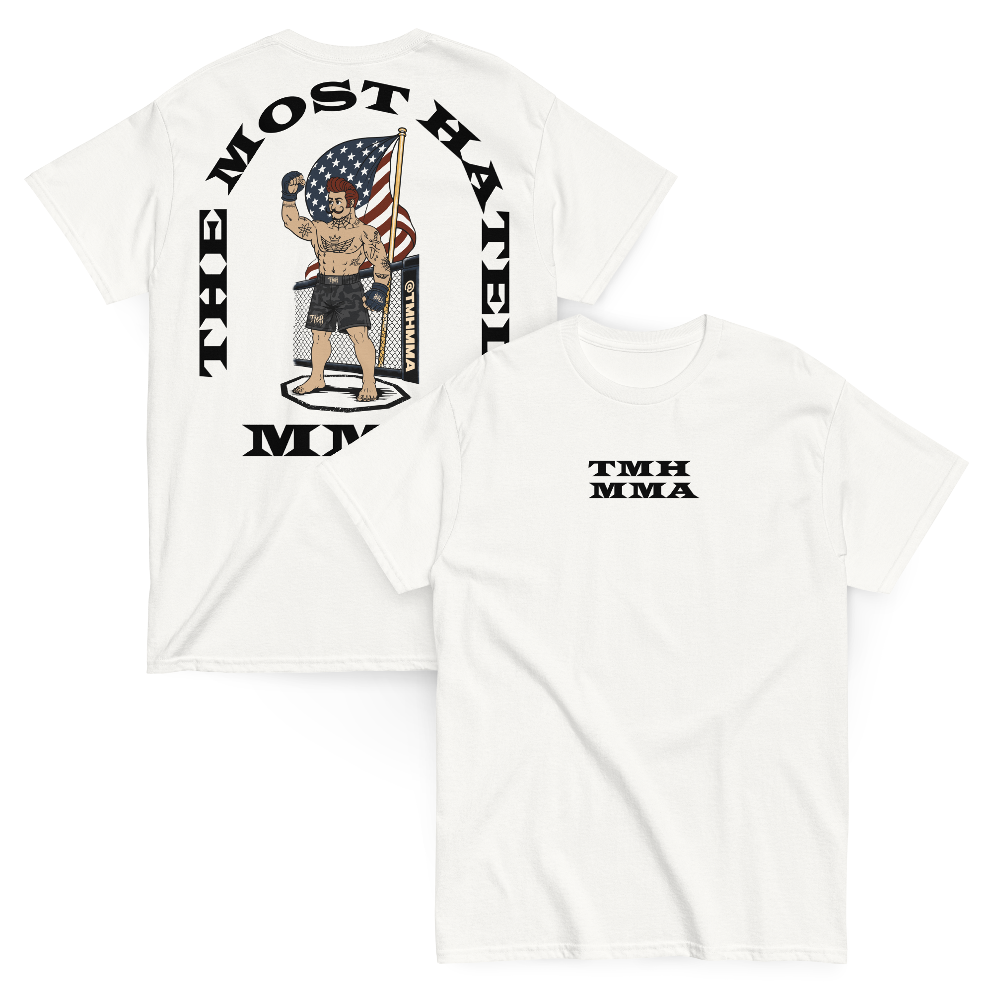 The Most Hated MMA FB Classic Tee