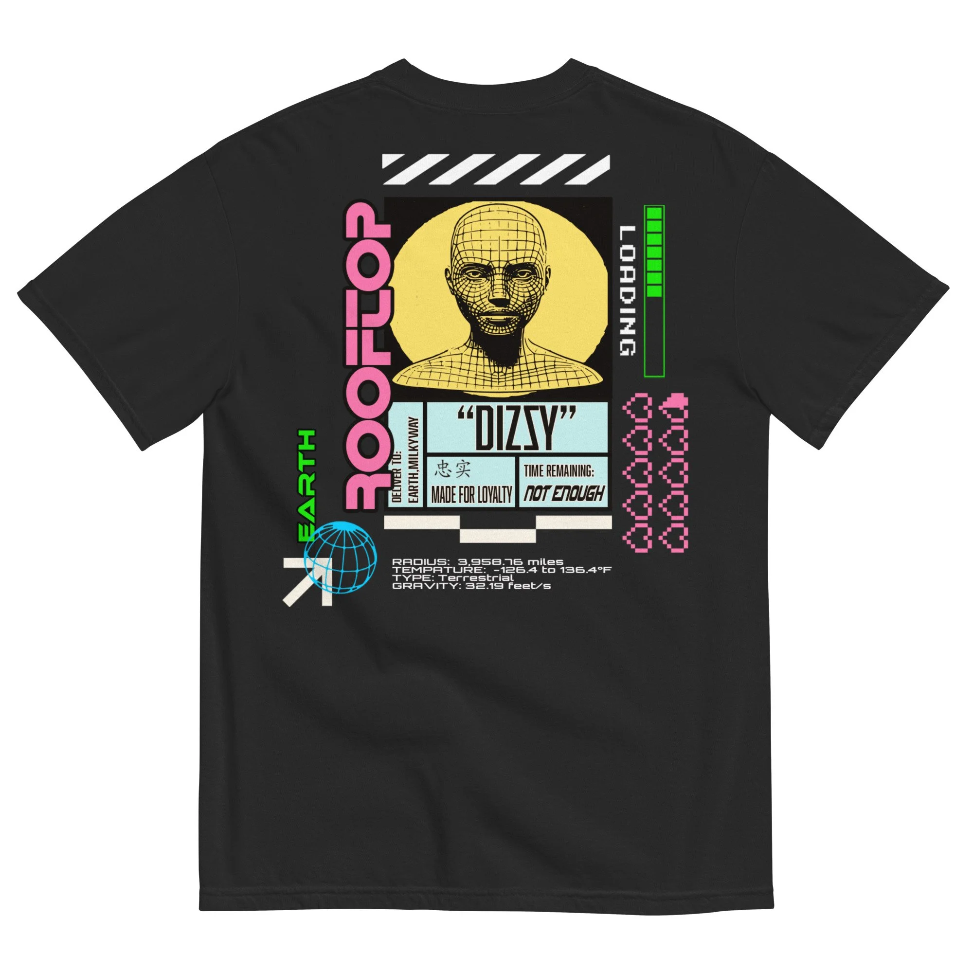 Dizzy | TMH Heavyweight Tee