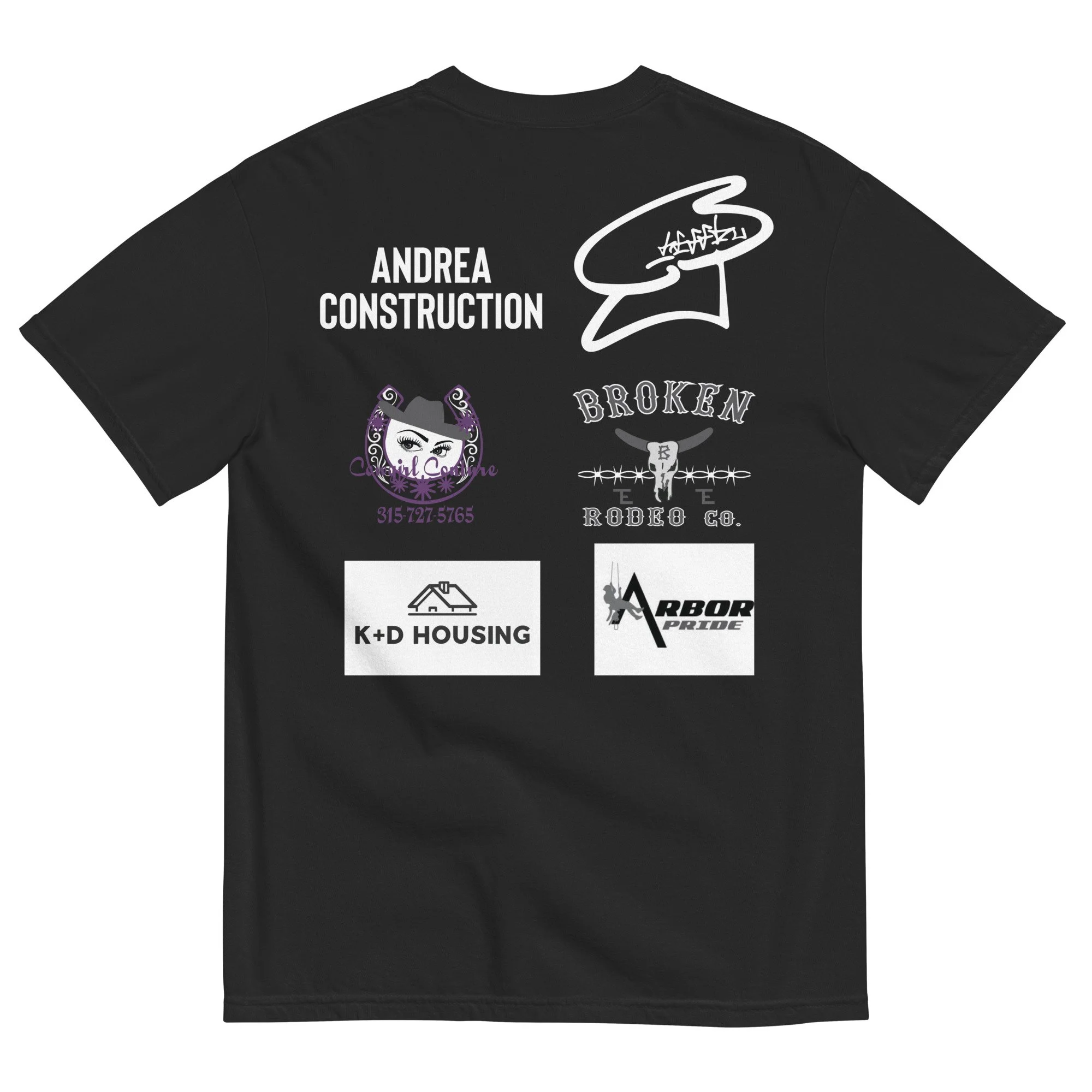 Dizzy Sponsors | TMH Heavyweight Tee