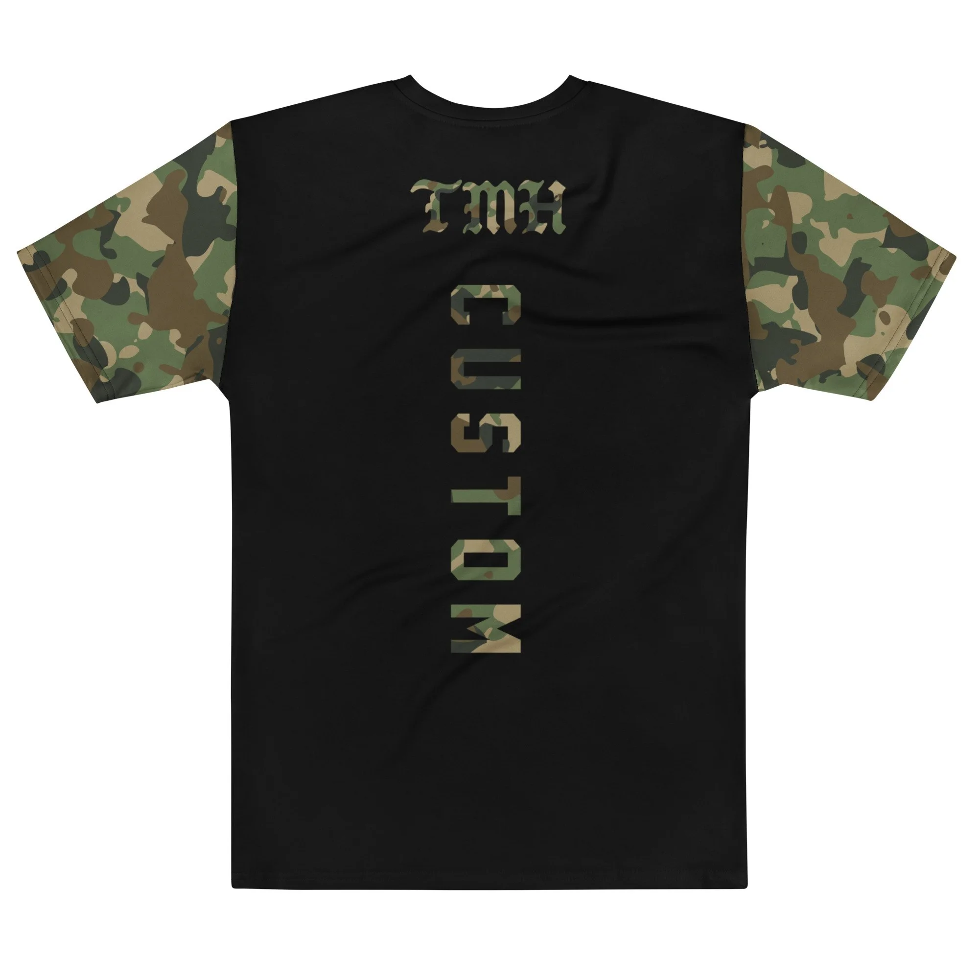 Custom CAMO TMH (B) Performance Tee
