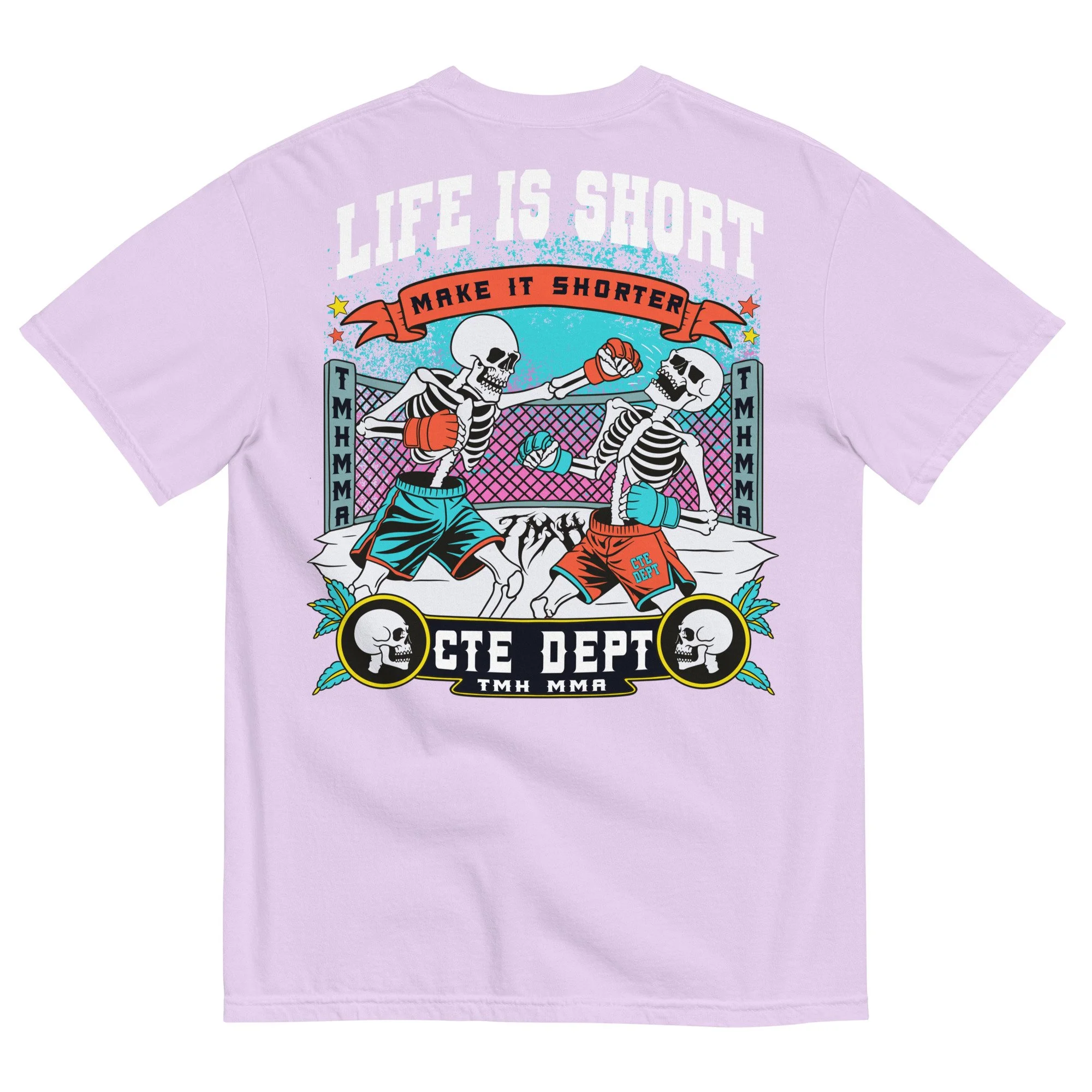 CTE DEPT | TMH MMA Heavyweight Tee