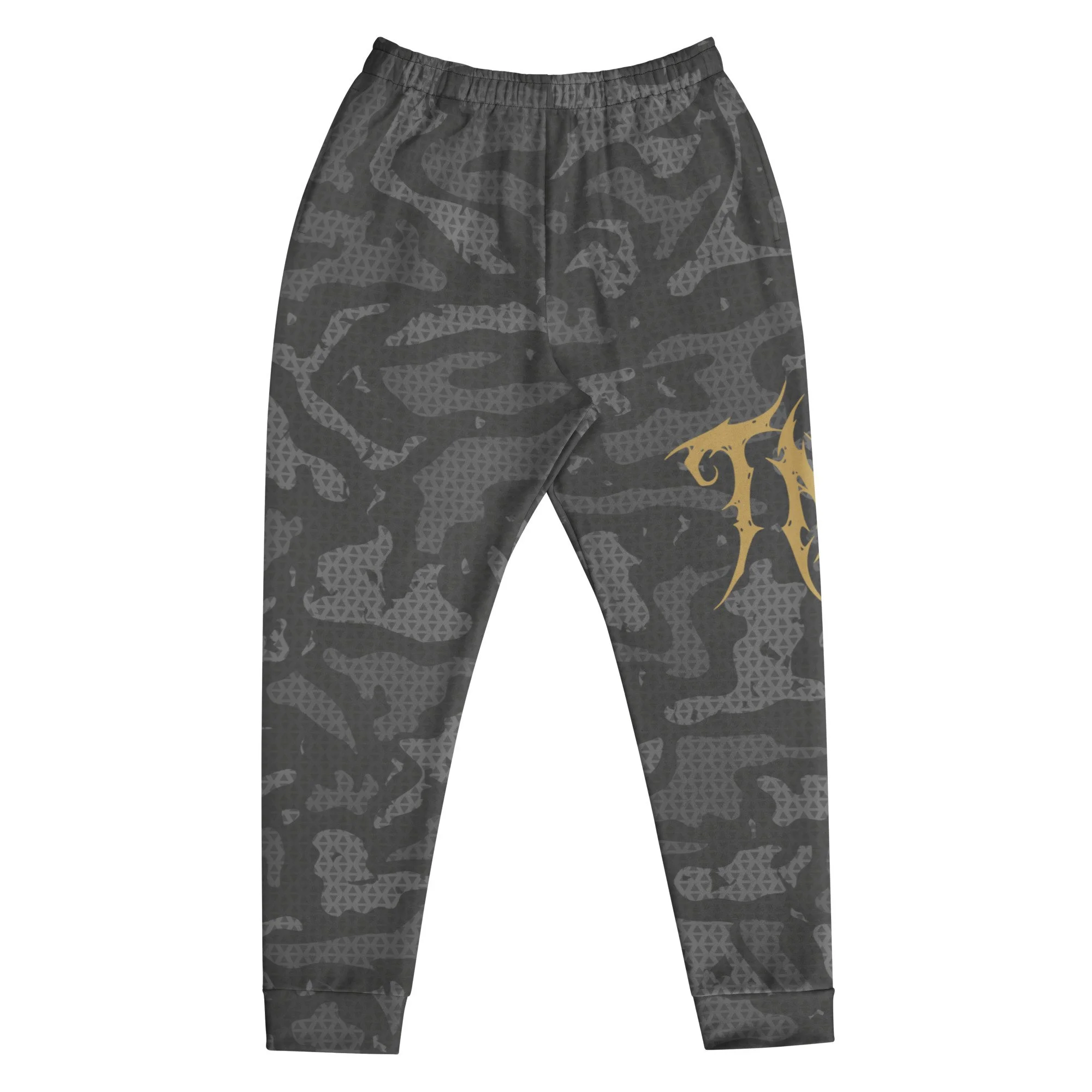 TMH Gold MTL DC Joggers