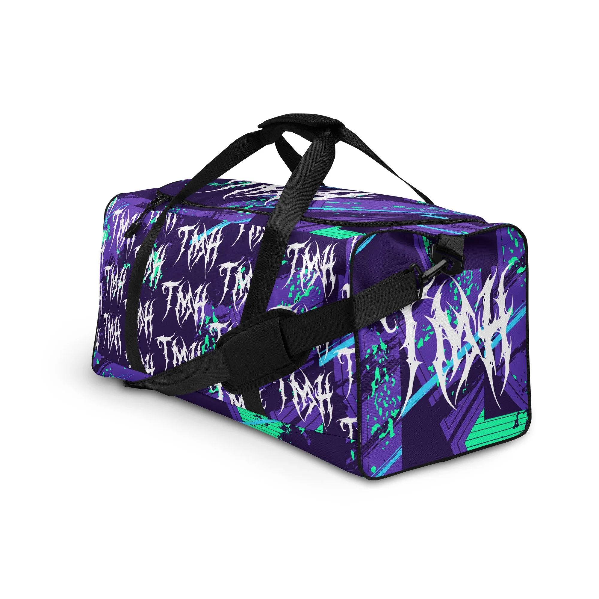 TMH MTL Midnight Voltage Duffle Bag