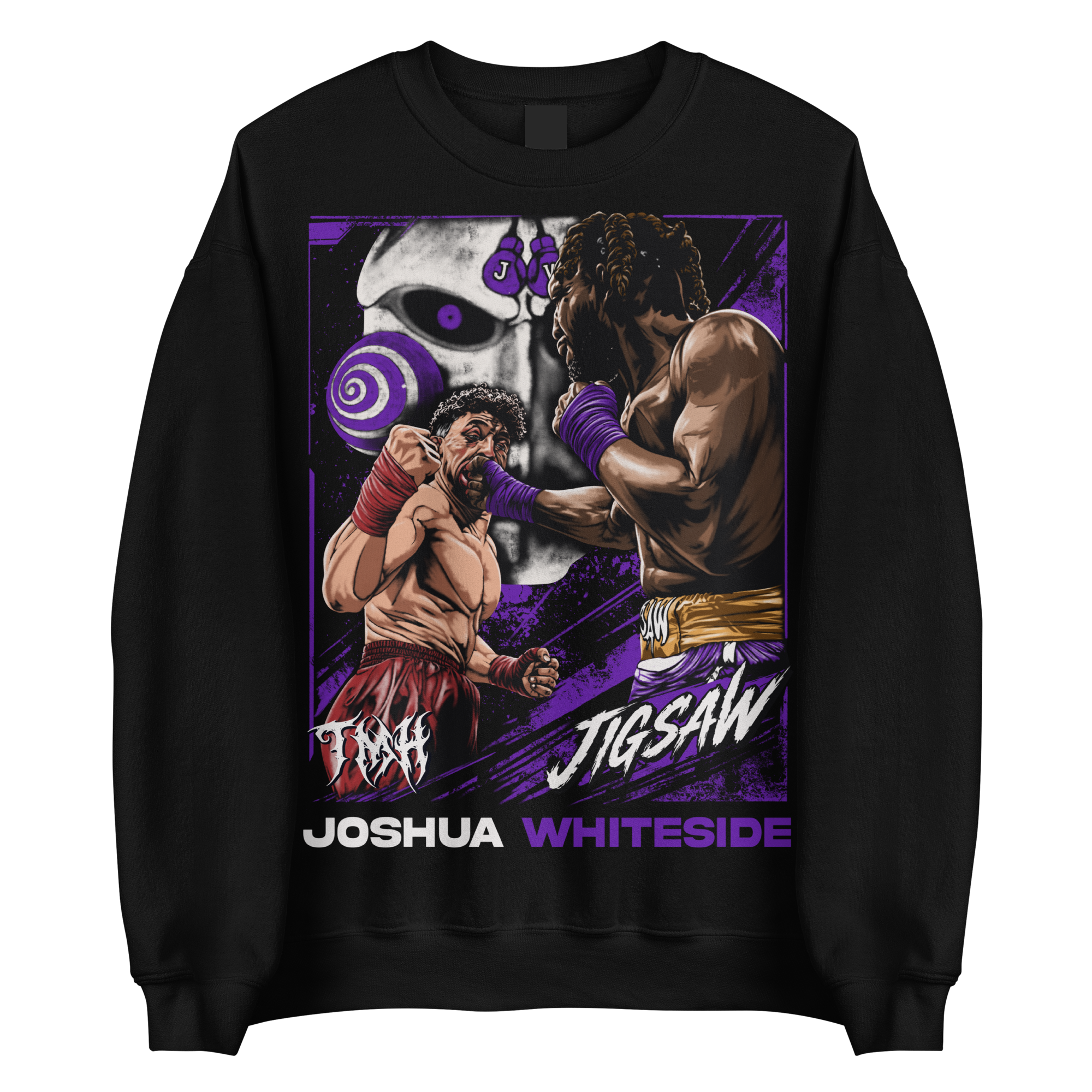 Joshua Whiteside | Jigsaw Sweater