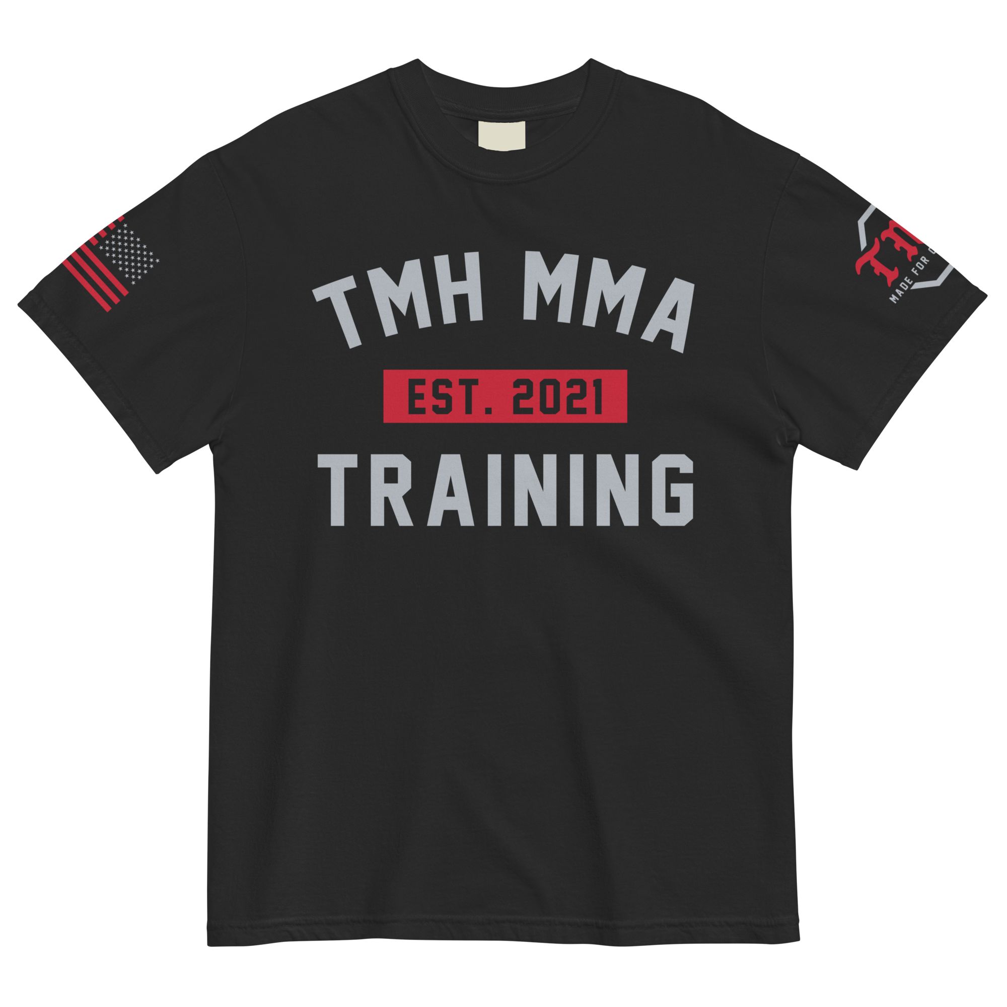 TMH MMA Training Heavyweight Tee