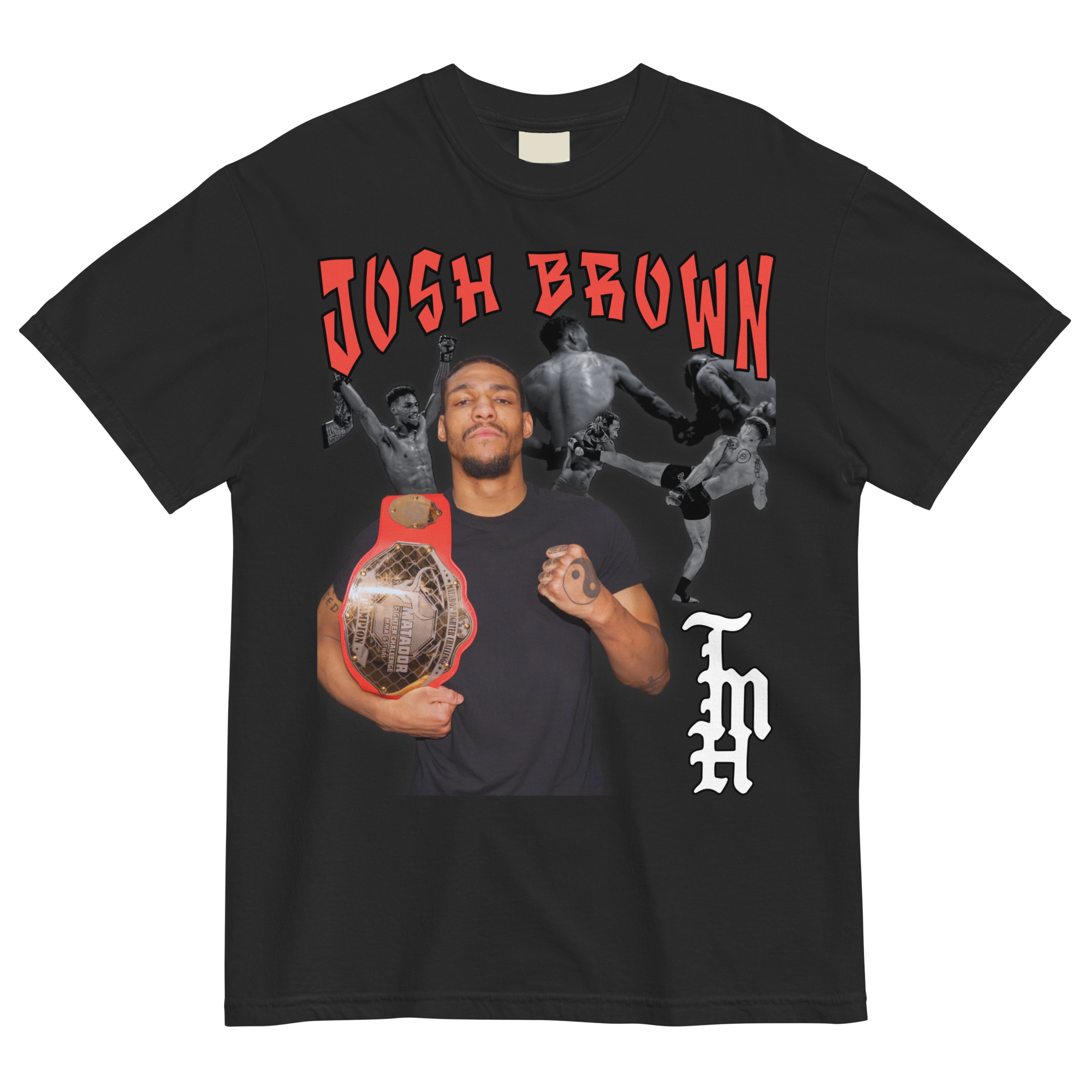 Josh Brown Heavyweight Tee