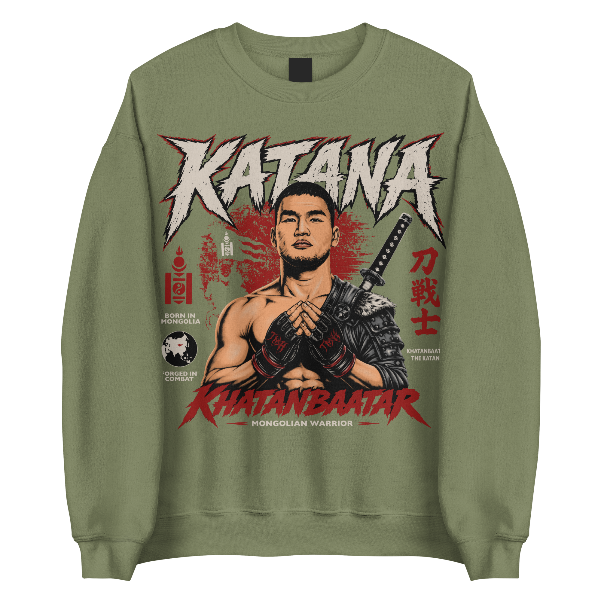 KATANA | TMH MMA Sweater