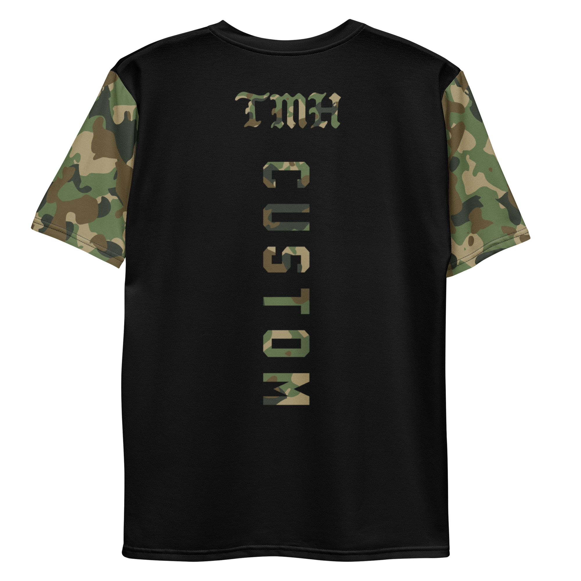 Custom CAMO TMH (B) Performance Tee