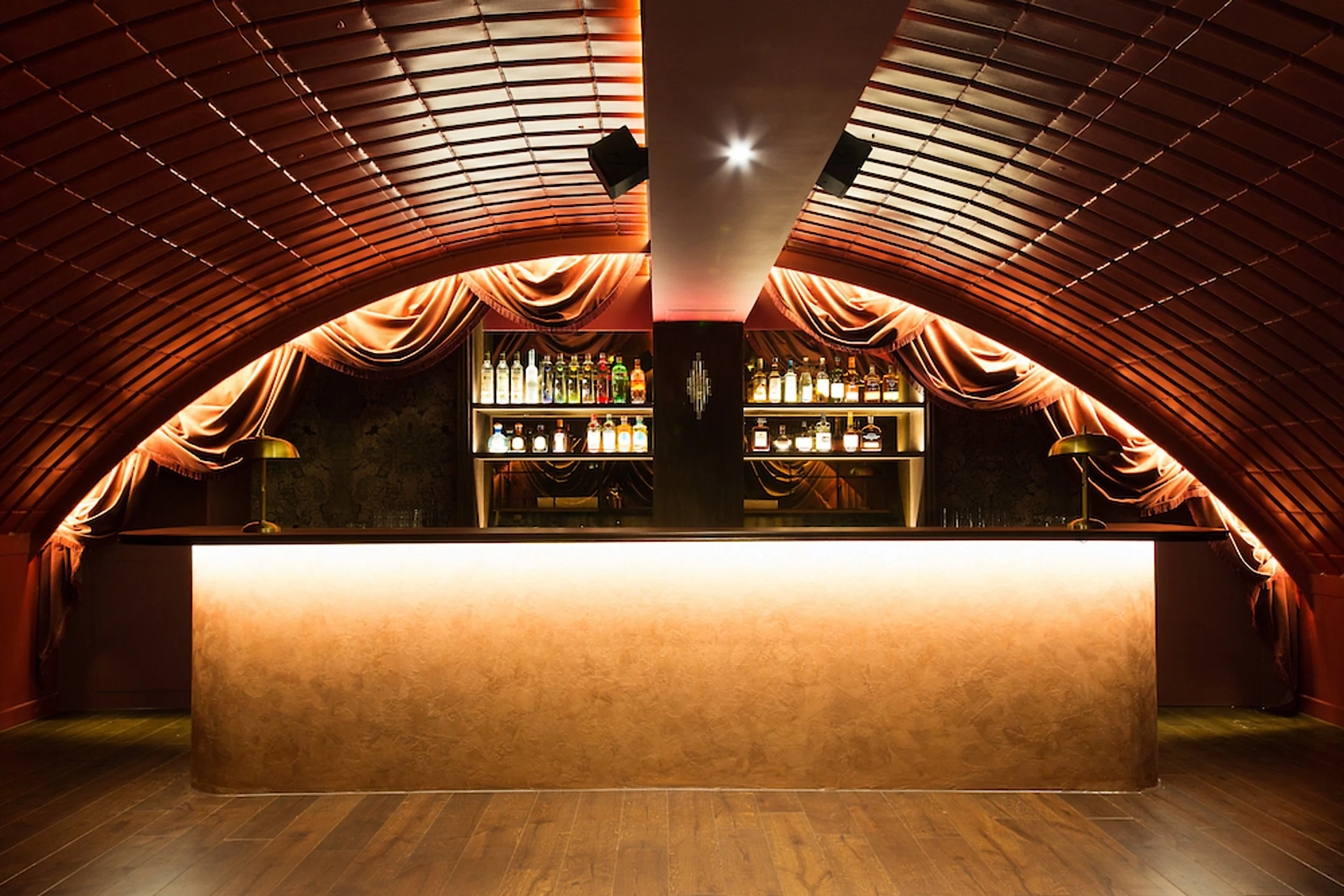 London Rae Shupe A 90 capacity split level dedicated private event space with small ...