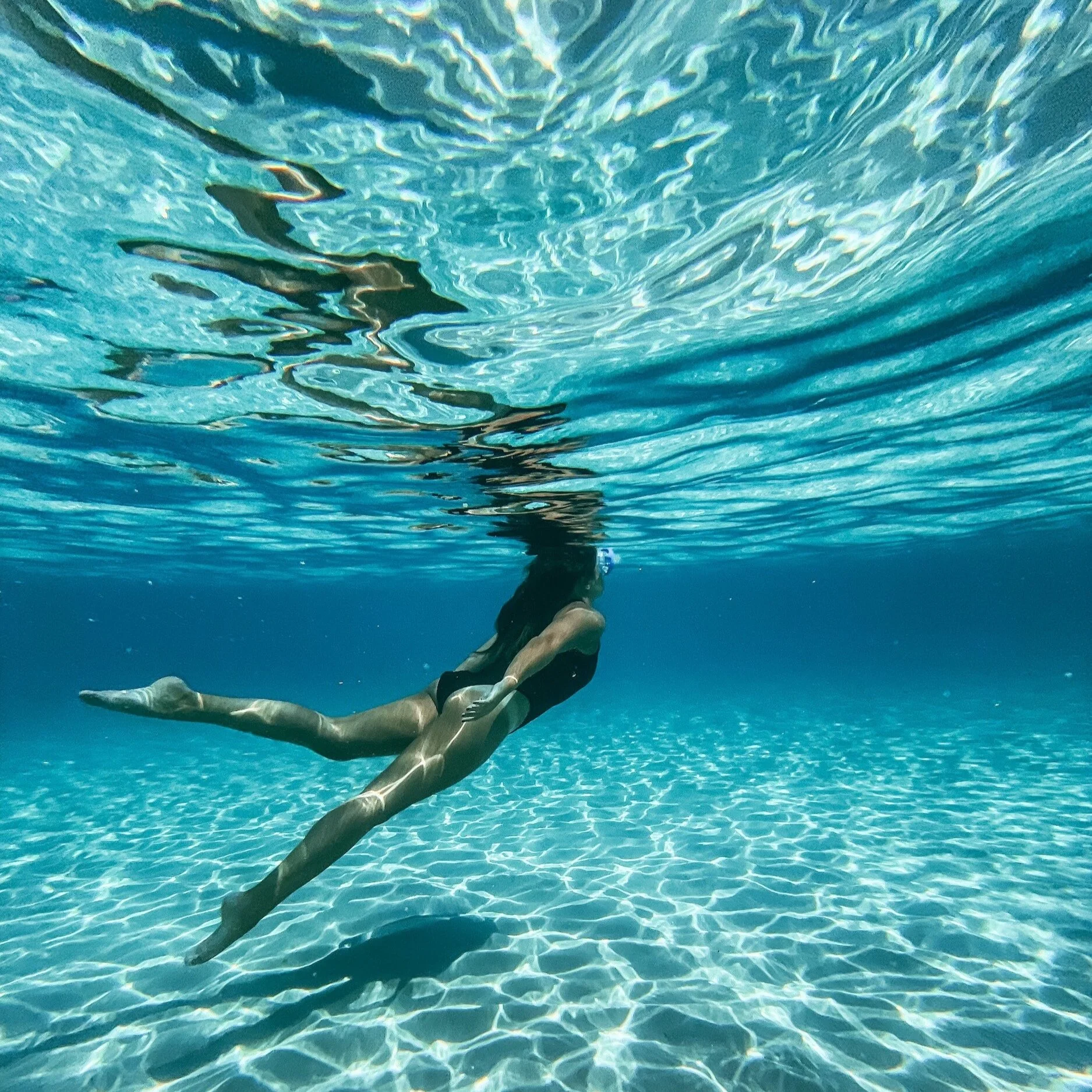 We Have Everything We Need Within (and a swimming lesson)