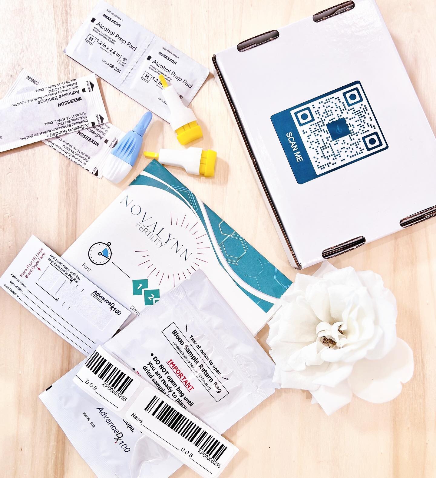 Some of the best benefits of our at-home test kits:

✨You don&rsquo;t need an appointment
✨You don&rsquo;t have to drive to and then wait in line at a place like Quest or Labcorp
✨YOU get your results in your own secure portal as soon as your test is