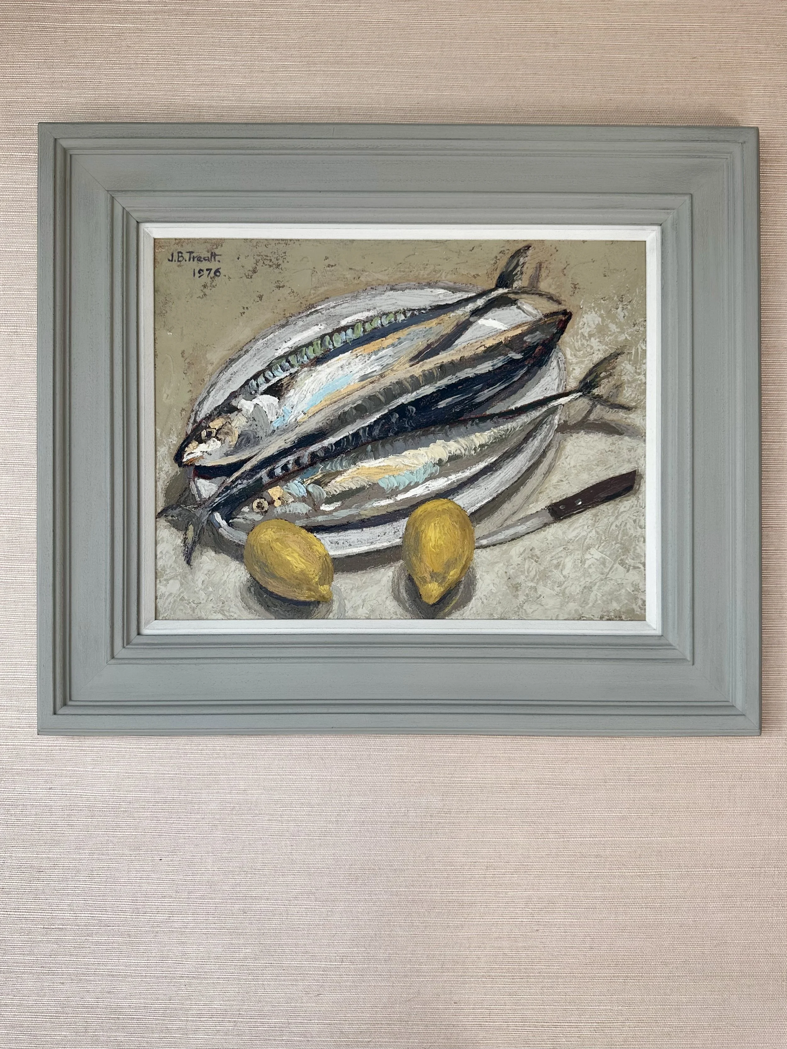 Mackerel and Lemons, 1976 | J B TREATT