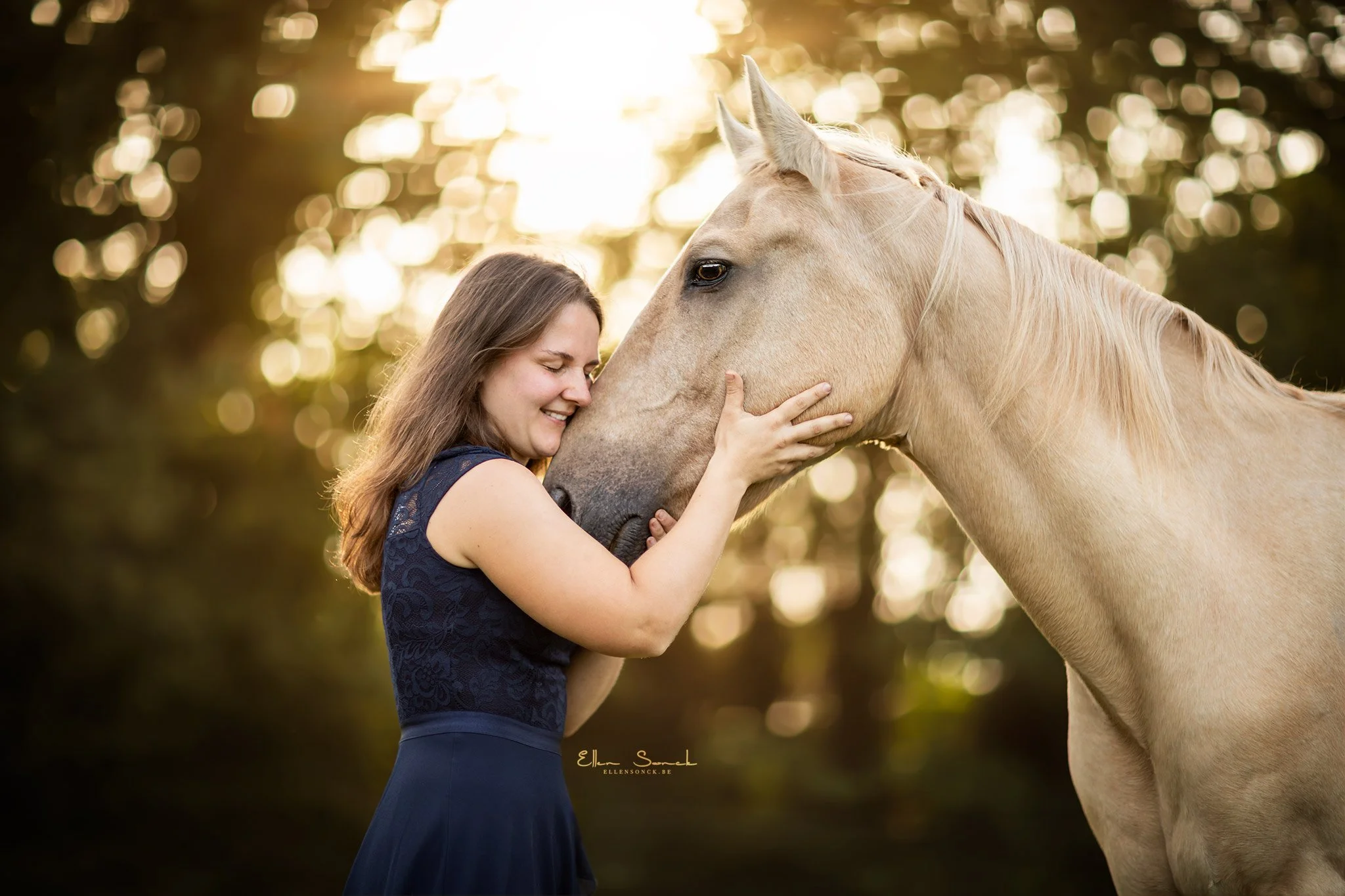 Knuffel met je paard