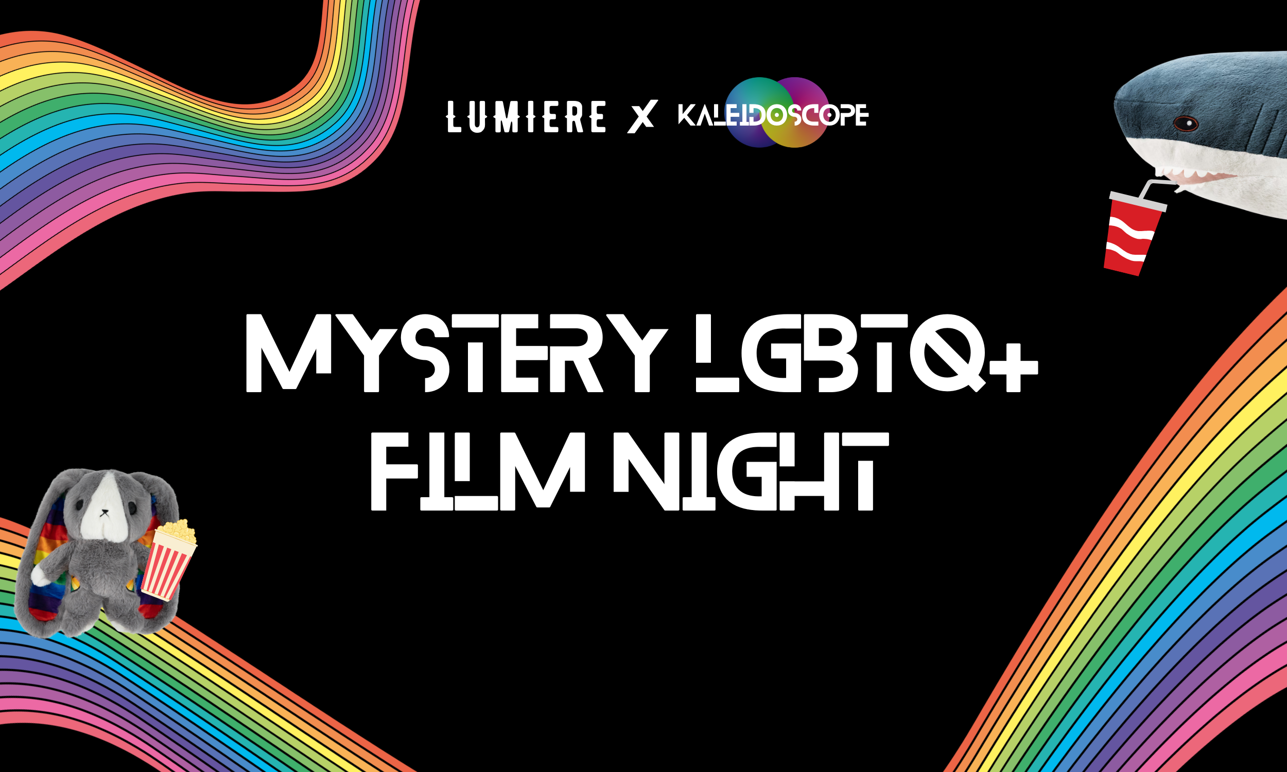 Mystery LGTBQ+ Film Night October