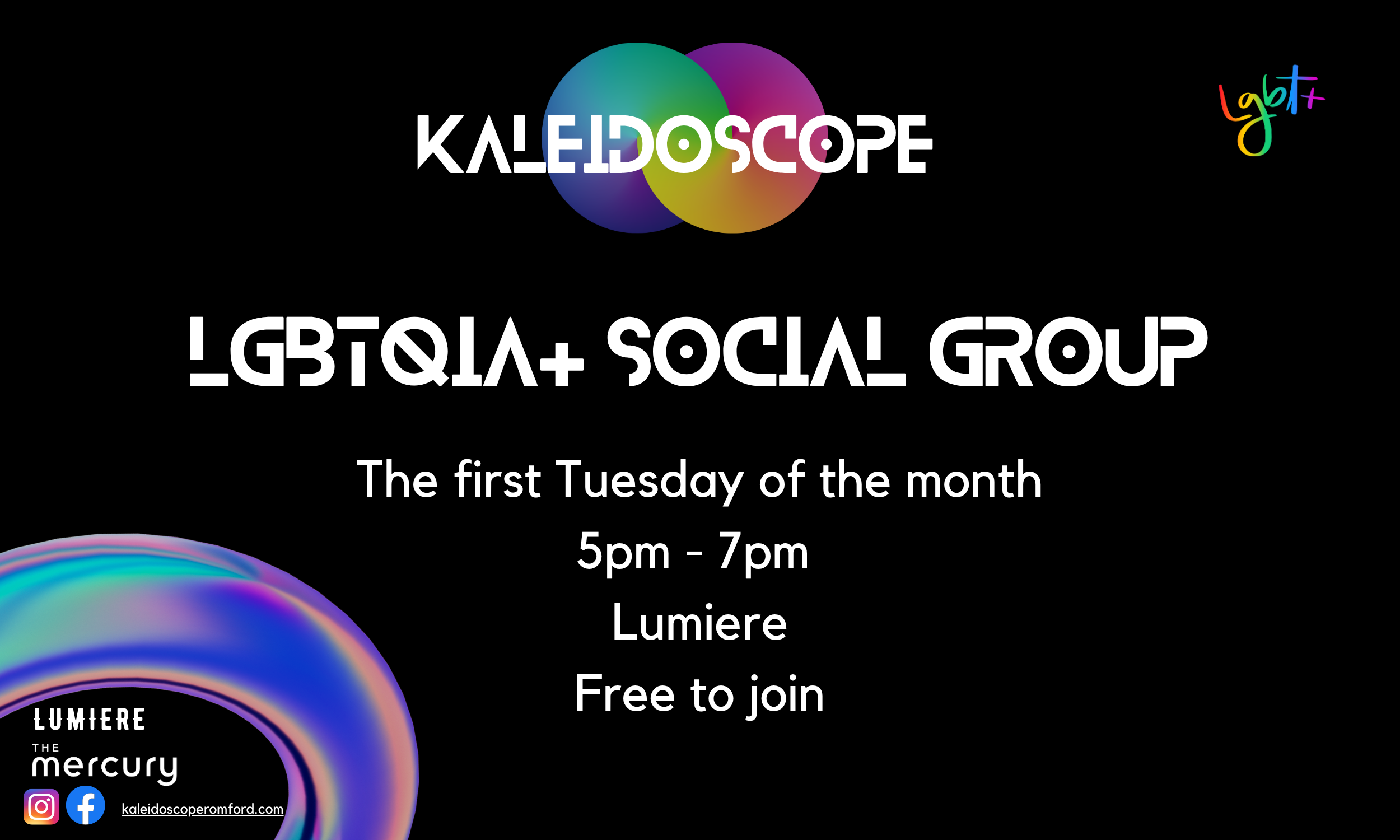 Kaleidoscope October - spooky crafts
