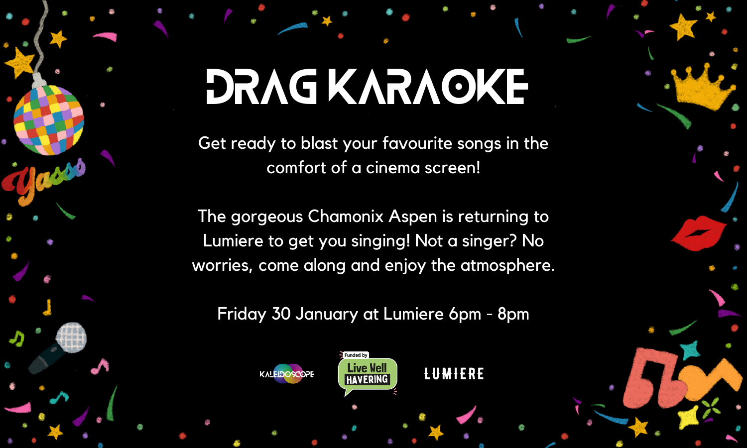 Scope Out - Drag Karaoke