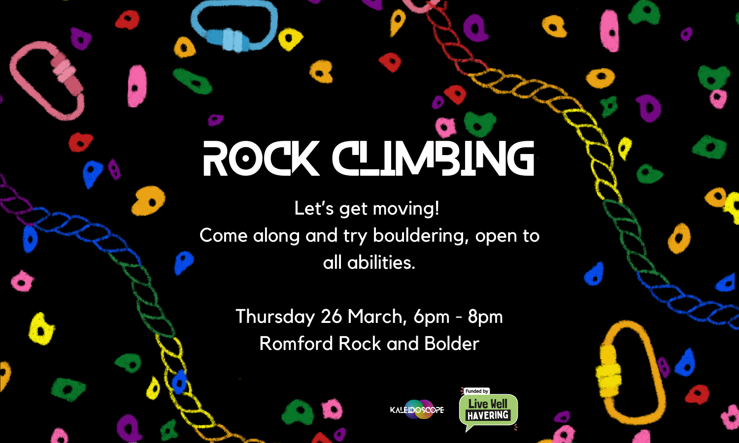 Scope Out - Rock Climbing