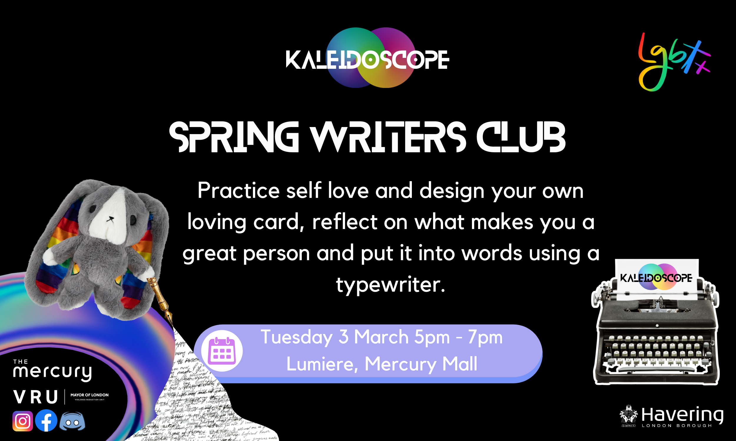 Kaleidoscope March - Spring Writer’s Club