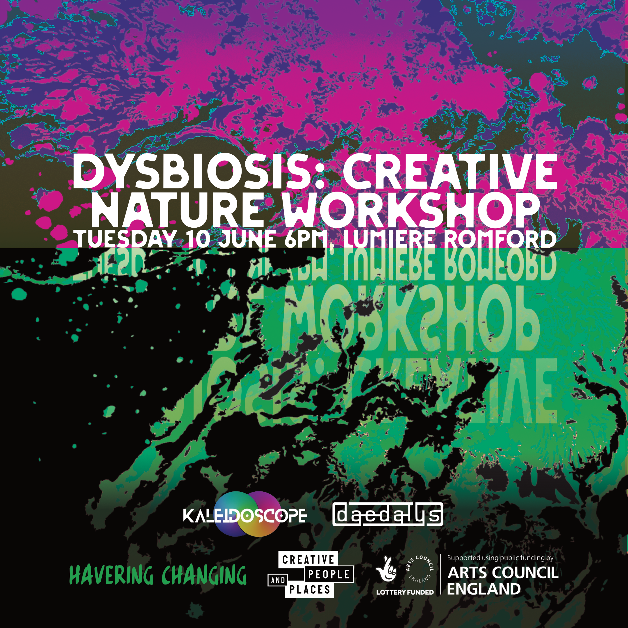 Kaleidoscope April - Creative Nature Workshop