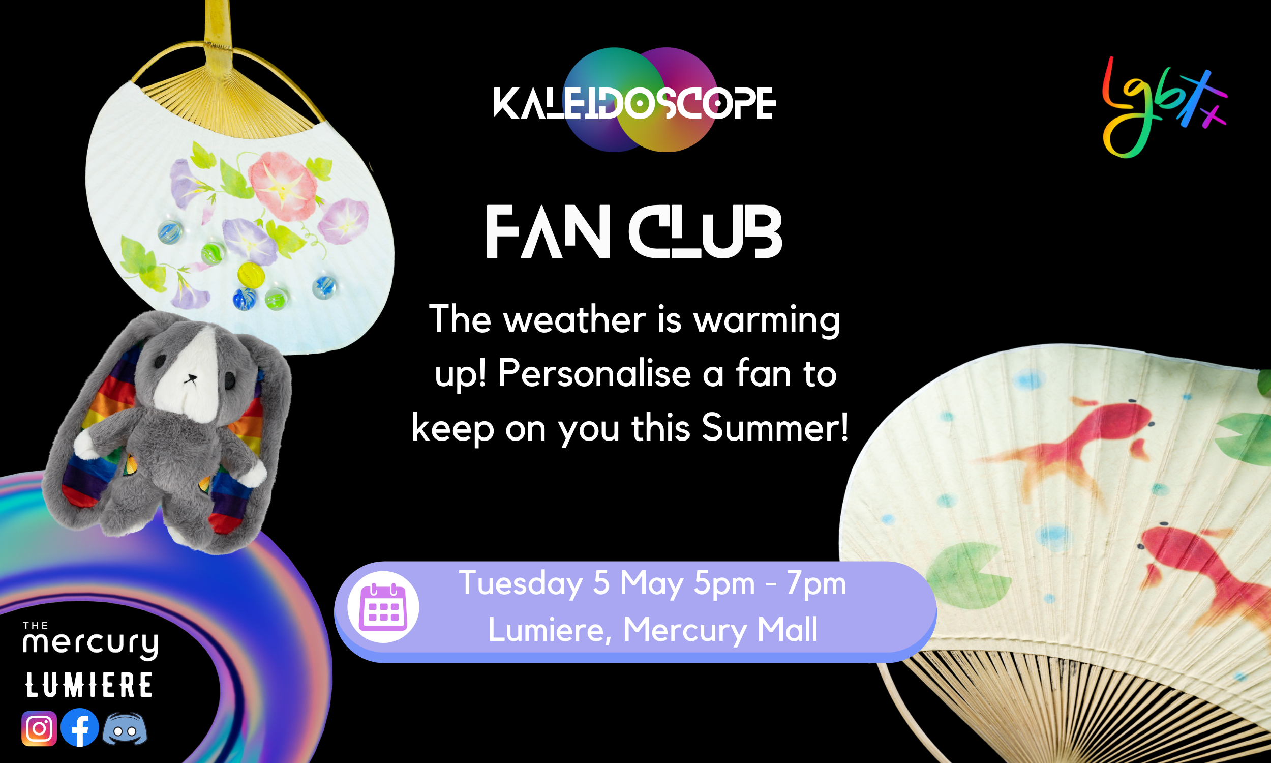 Kaleidoscope - May Fan CLub!