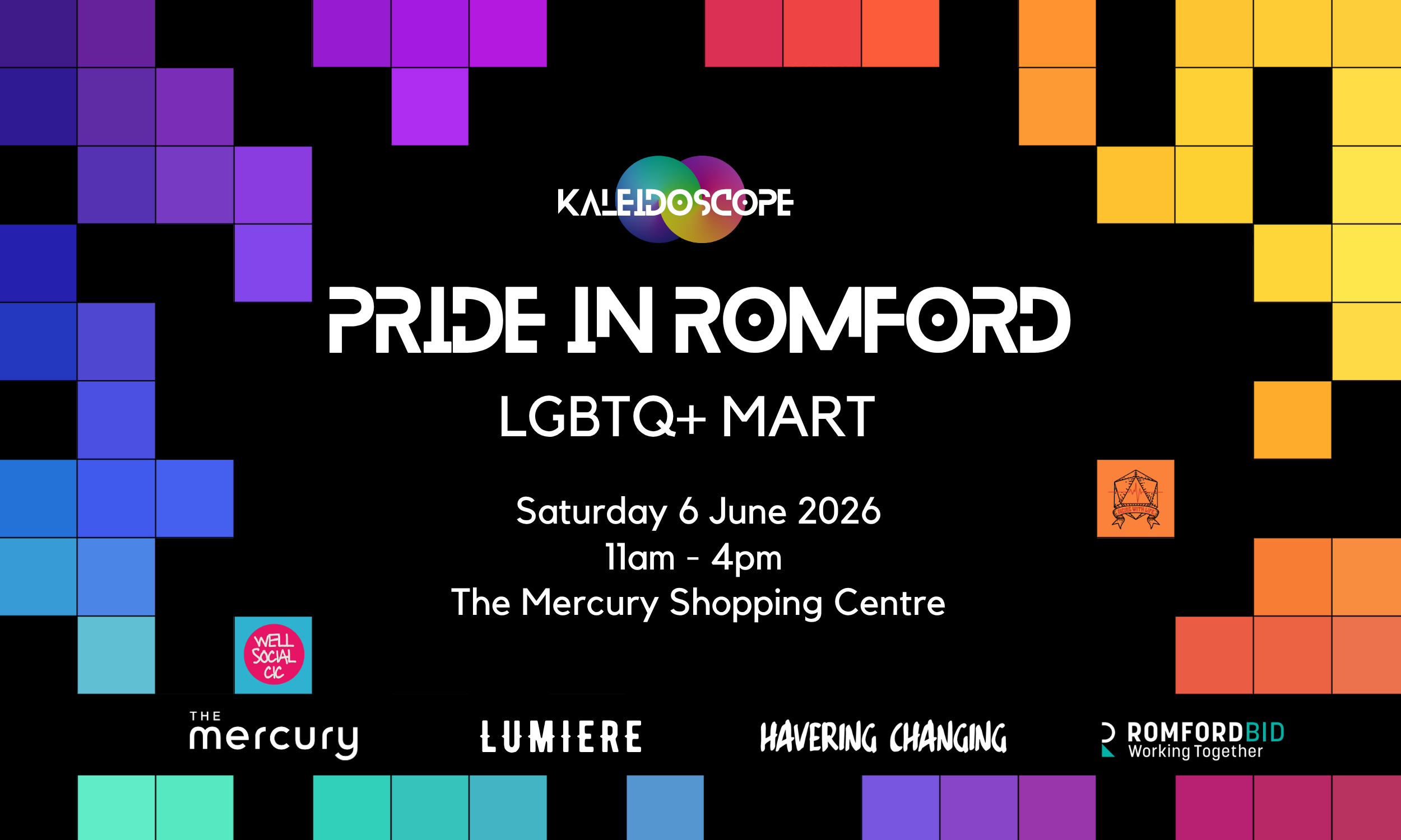 LGBTQ+ Mart - Pride in Romford