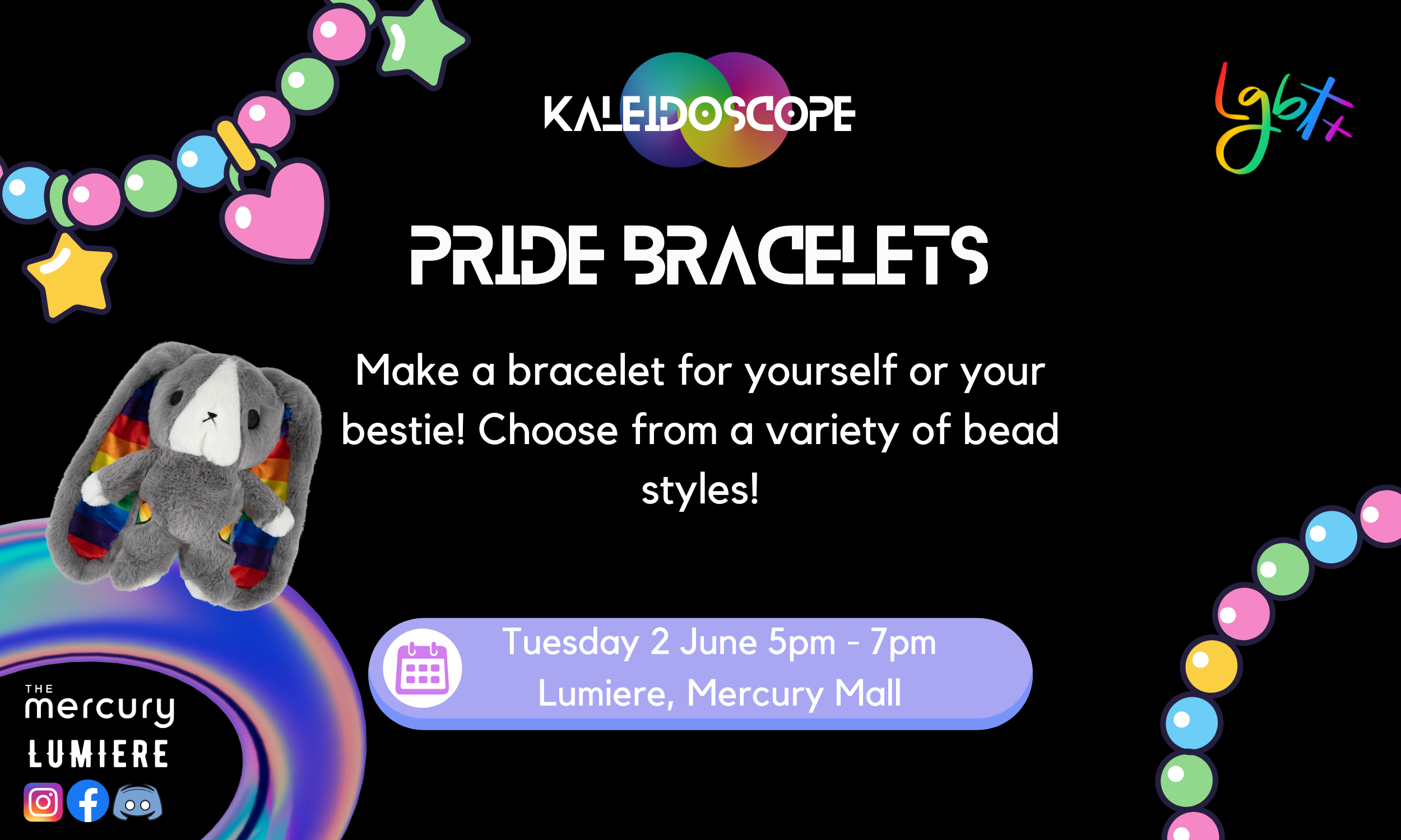 Kaleidoscope - Bracelet Making