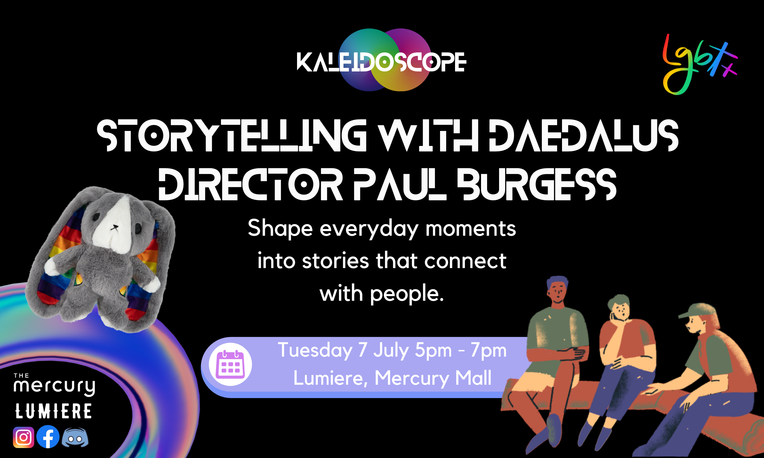 Kaleidoscope - Storytelling Project 