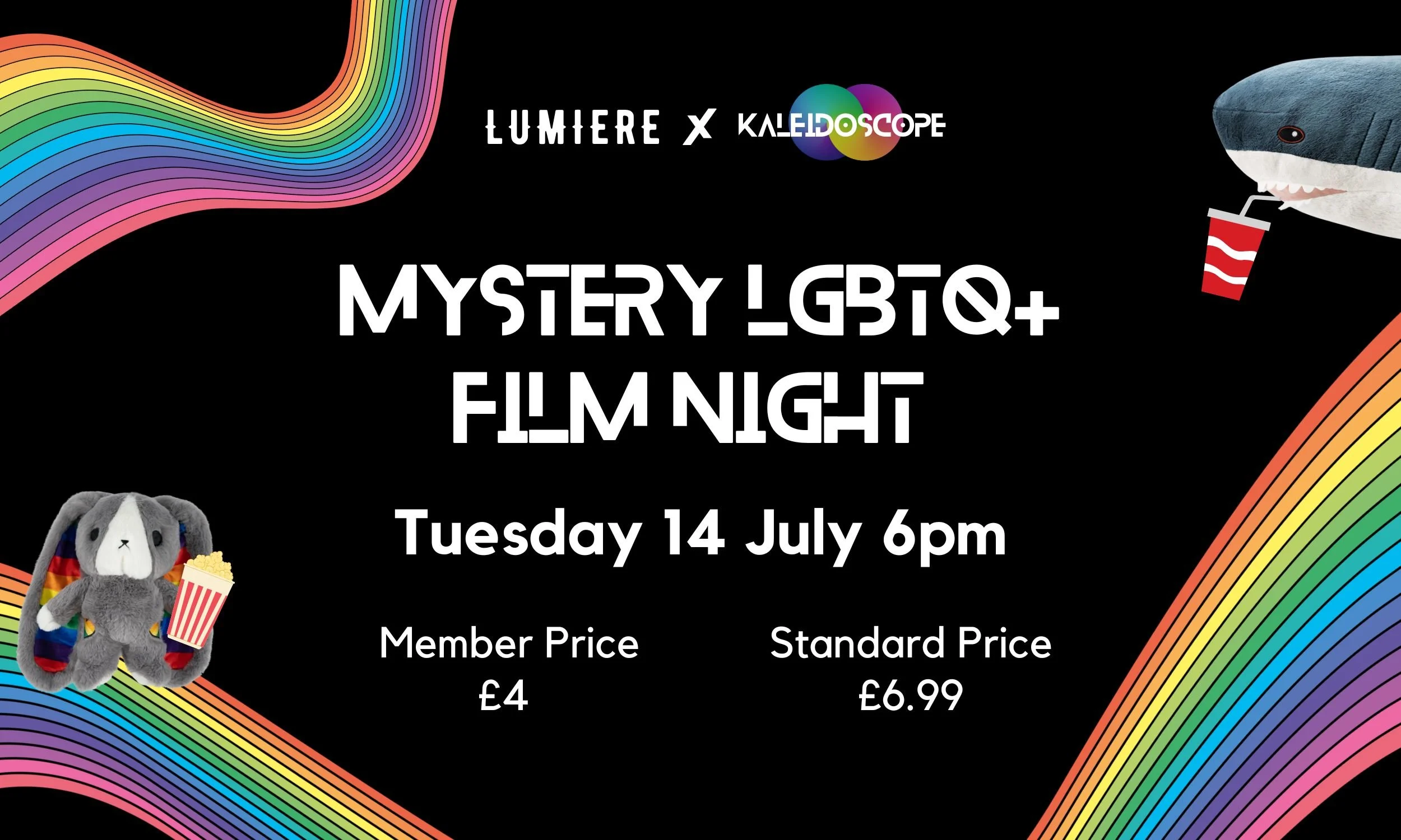 LGBTQ+ Mystery Film Night