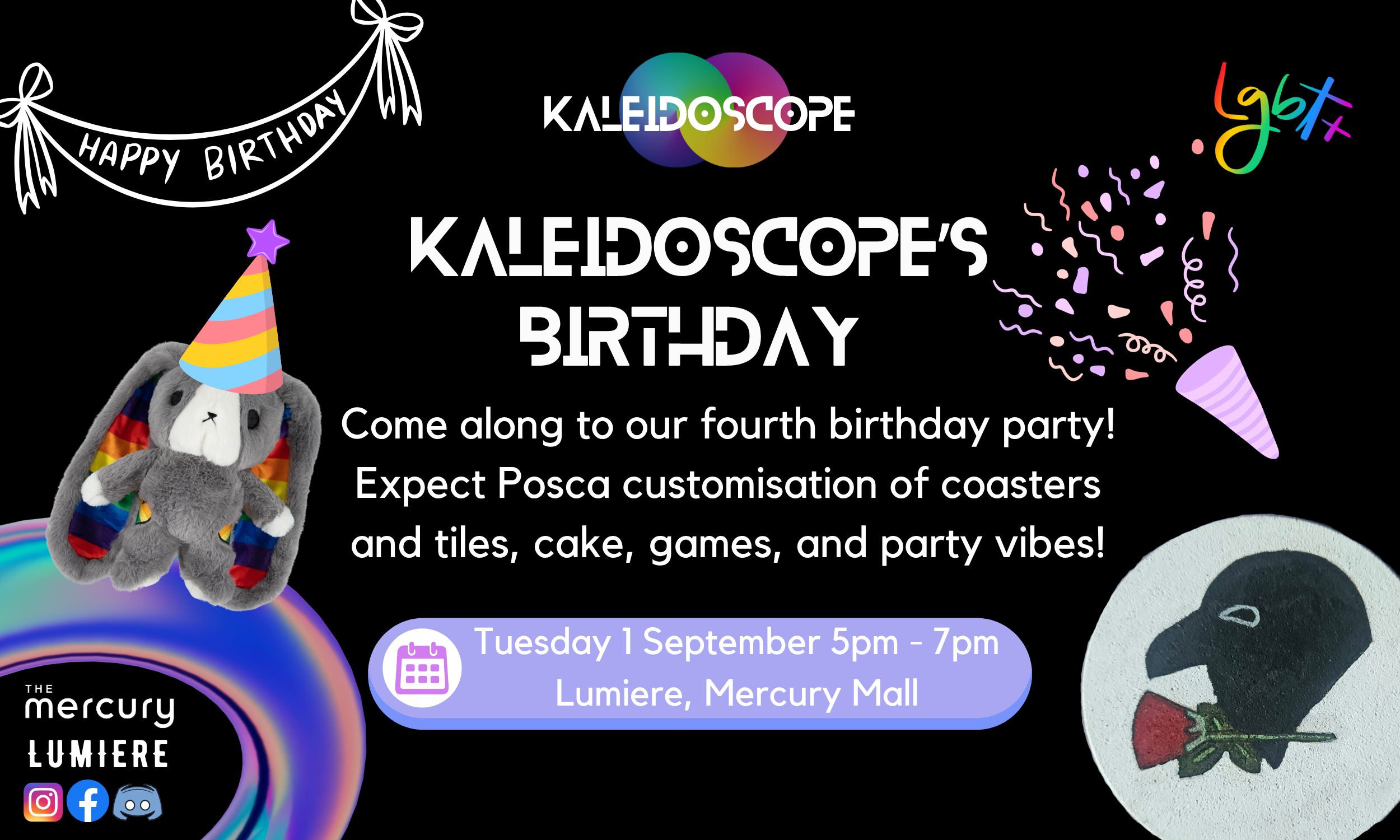 Kaleidoscope - Birthday Party