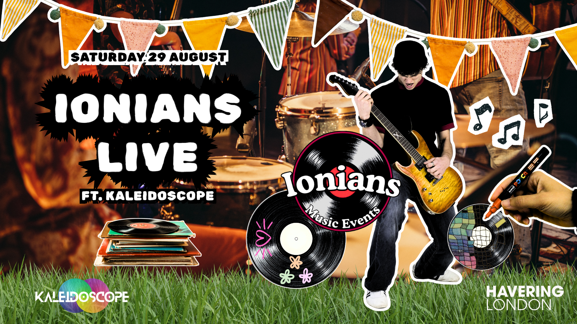 Sounds Like Summer - Ionians LIVE