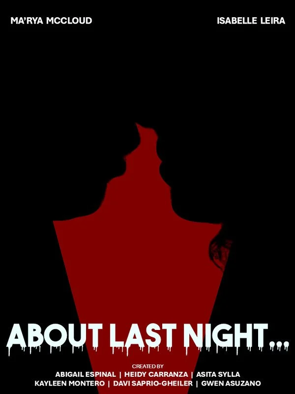 About last night Film Poster