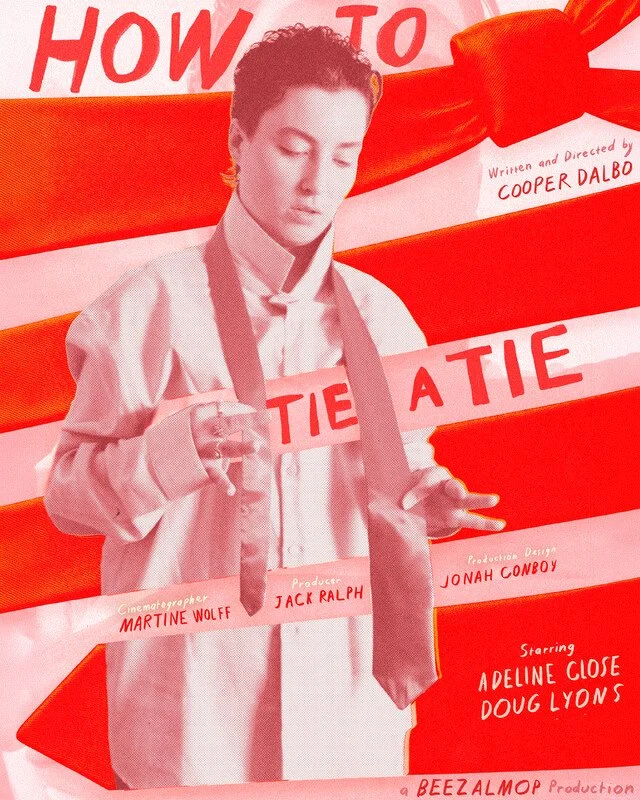 How to tie a tie film poster