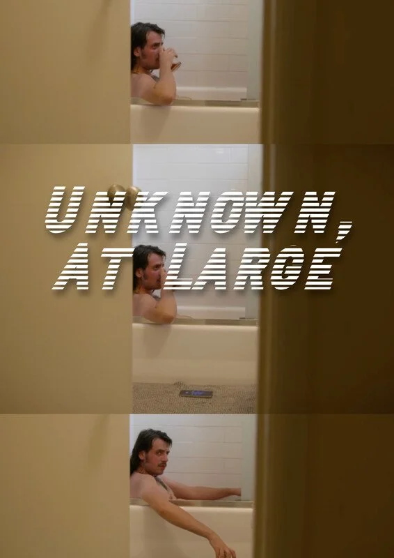 Unknown at large Film Poster