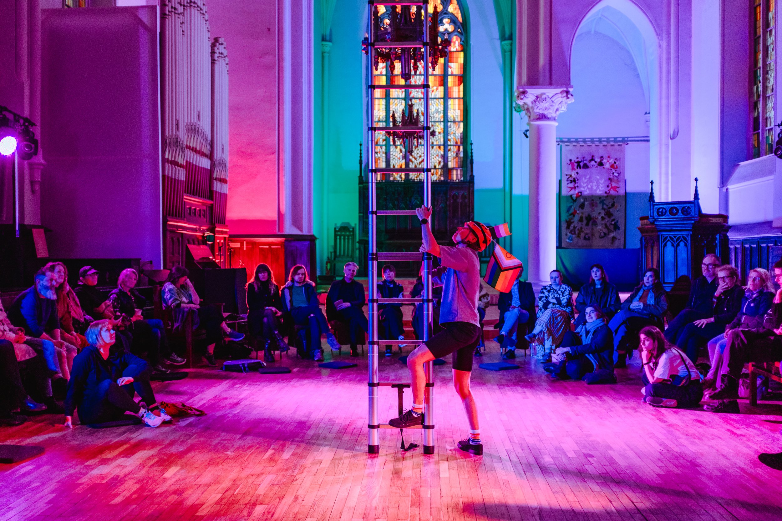 Mailo Mēness. "Will You Let Me In?" Photo by Dace Kundrāte