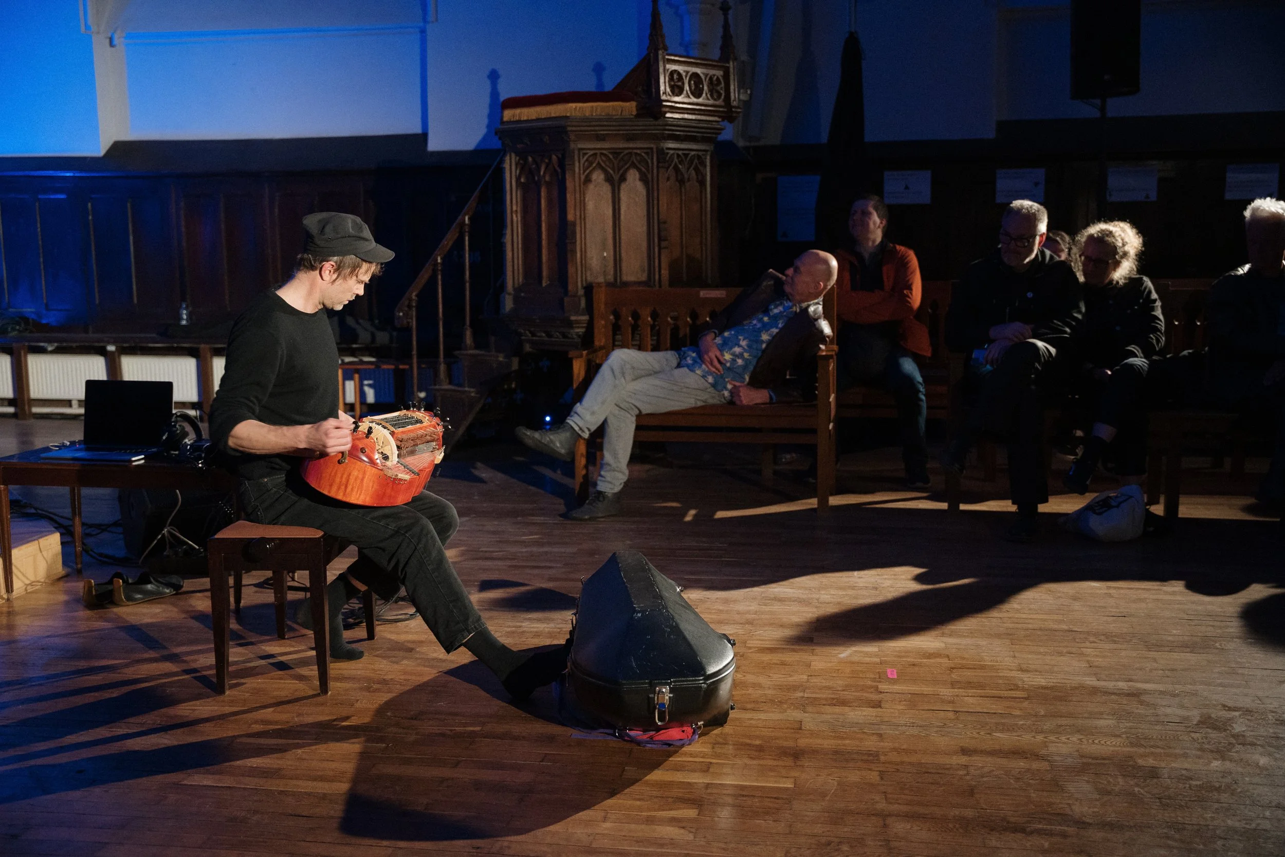 Hur Hur. "Instrument for the Blind" Photo by Anna Maskava