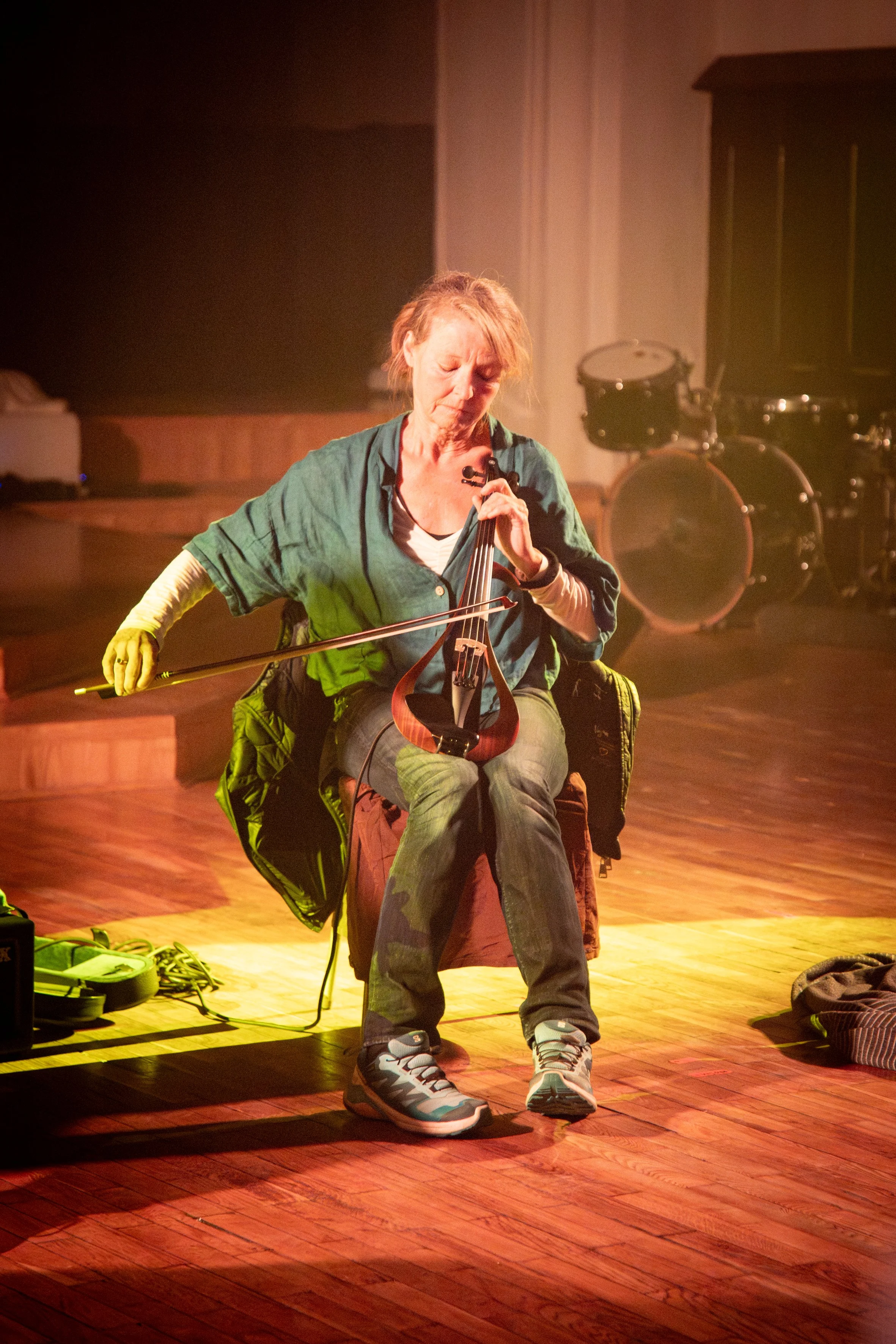 Emmanuelle Waeckerlé. "What Is Left If We Are Not the World" Photo by Kristaps Dubļāns