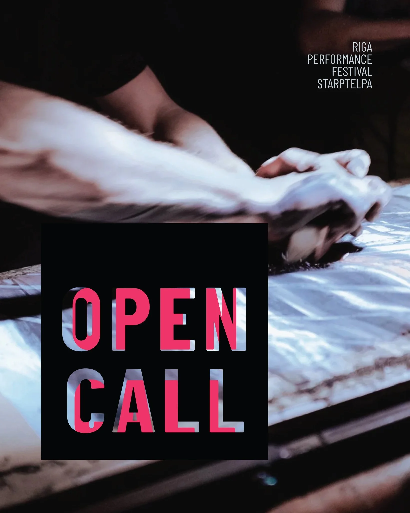 Open Call - Riga Performance Festival Starptelpa 2026