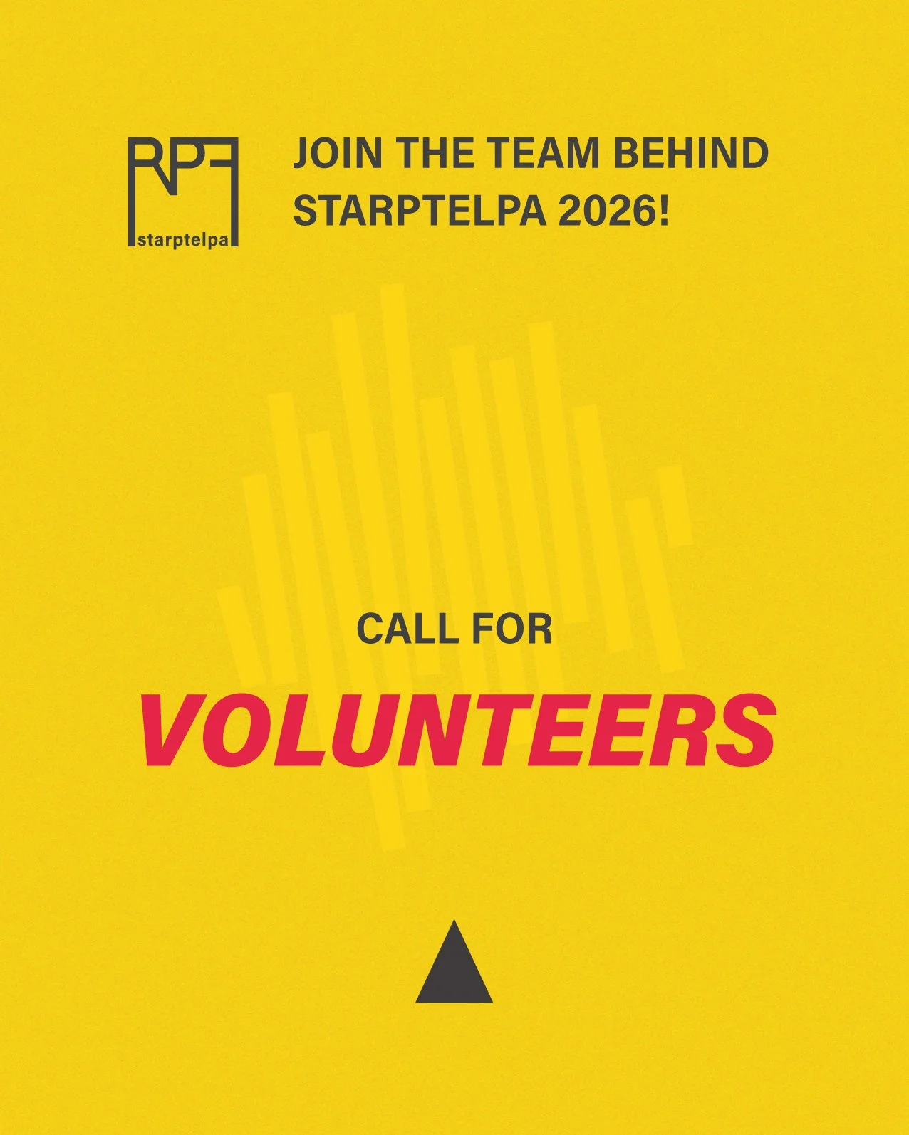Join the Volunteer Team of the Riga Performance Festival “Starptelpa”