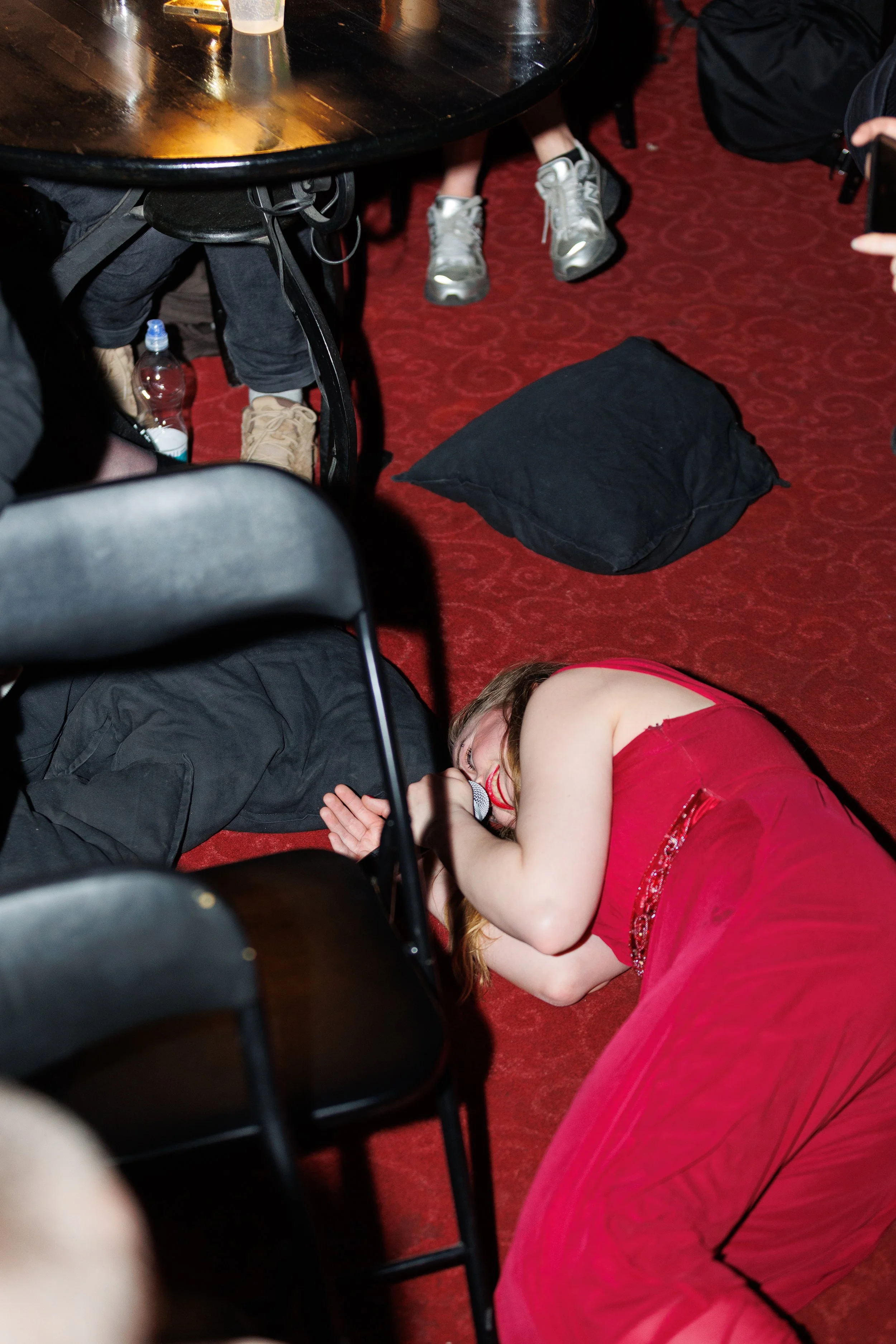 Kristiāna Šuksta. "Death of an Opera Singer" Photo by Kaspars Zborovskis