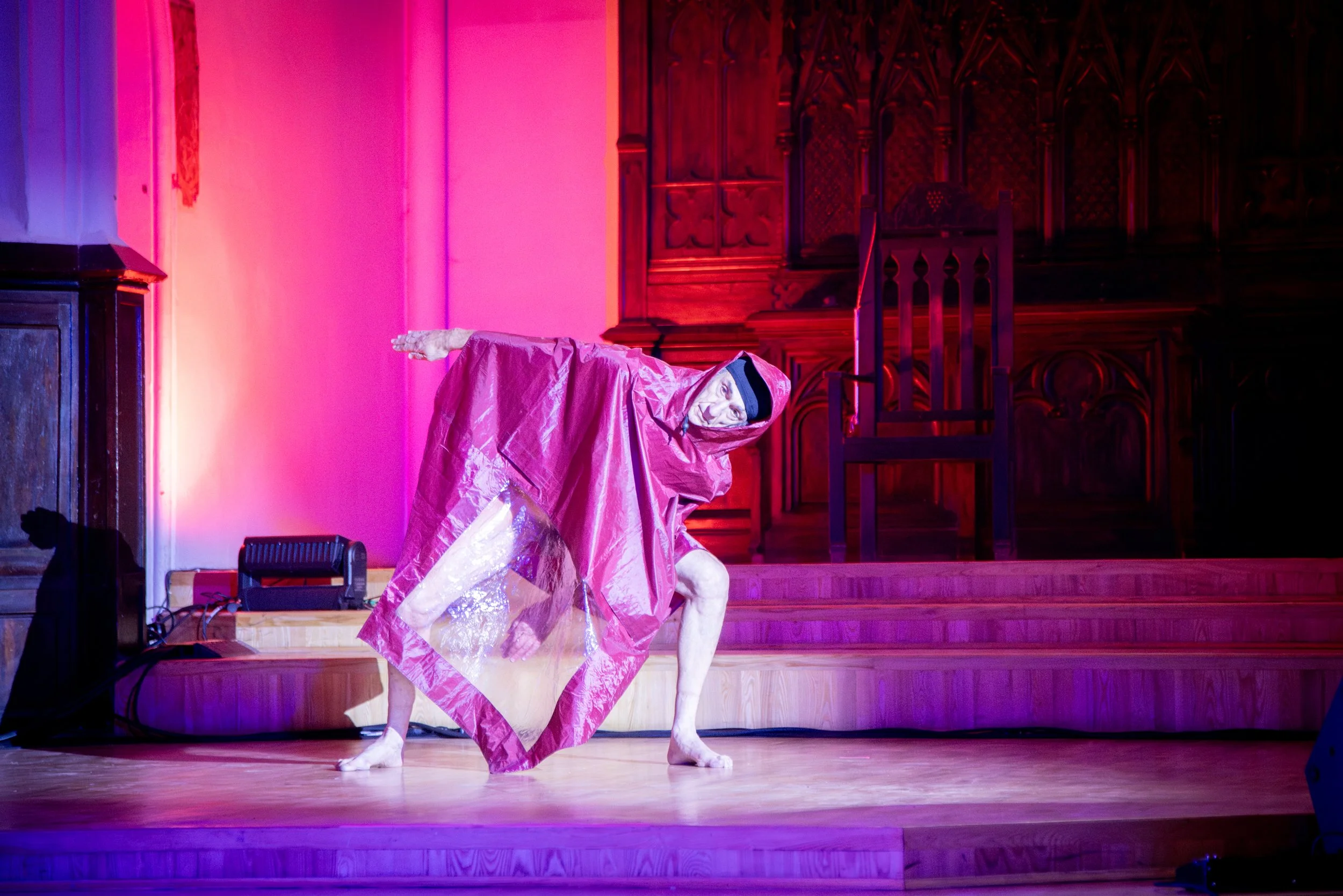 Alan Schacher. "Cataclysmic Catalyst" Photo by Kristaps Dublans