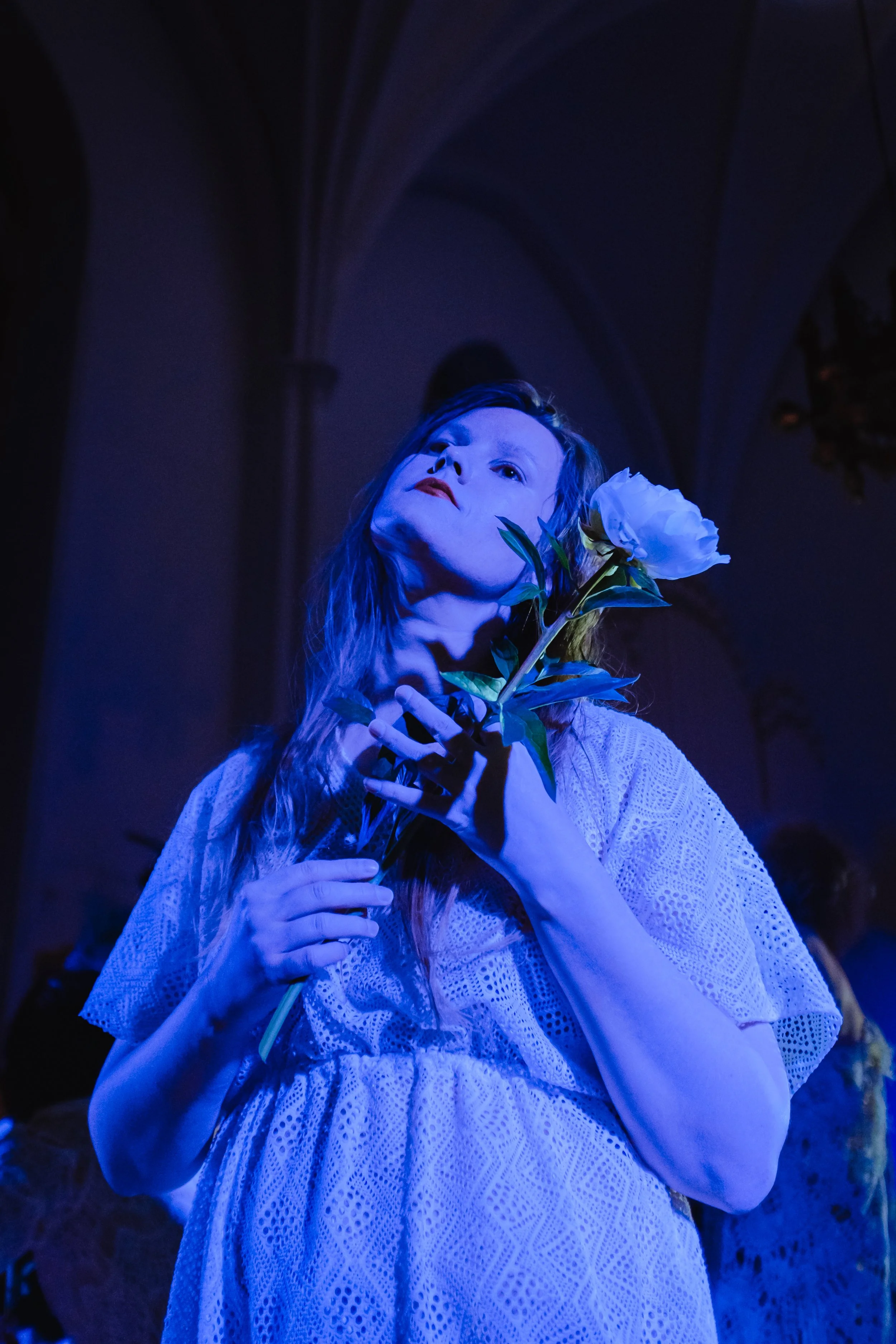 Butō Lab. "Femina Corporalis" Photo by Dace Kundrāte