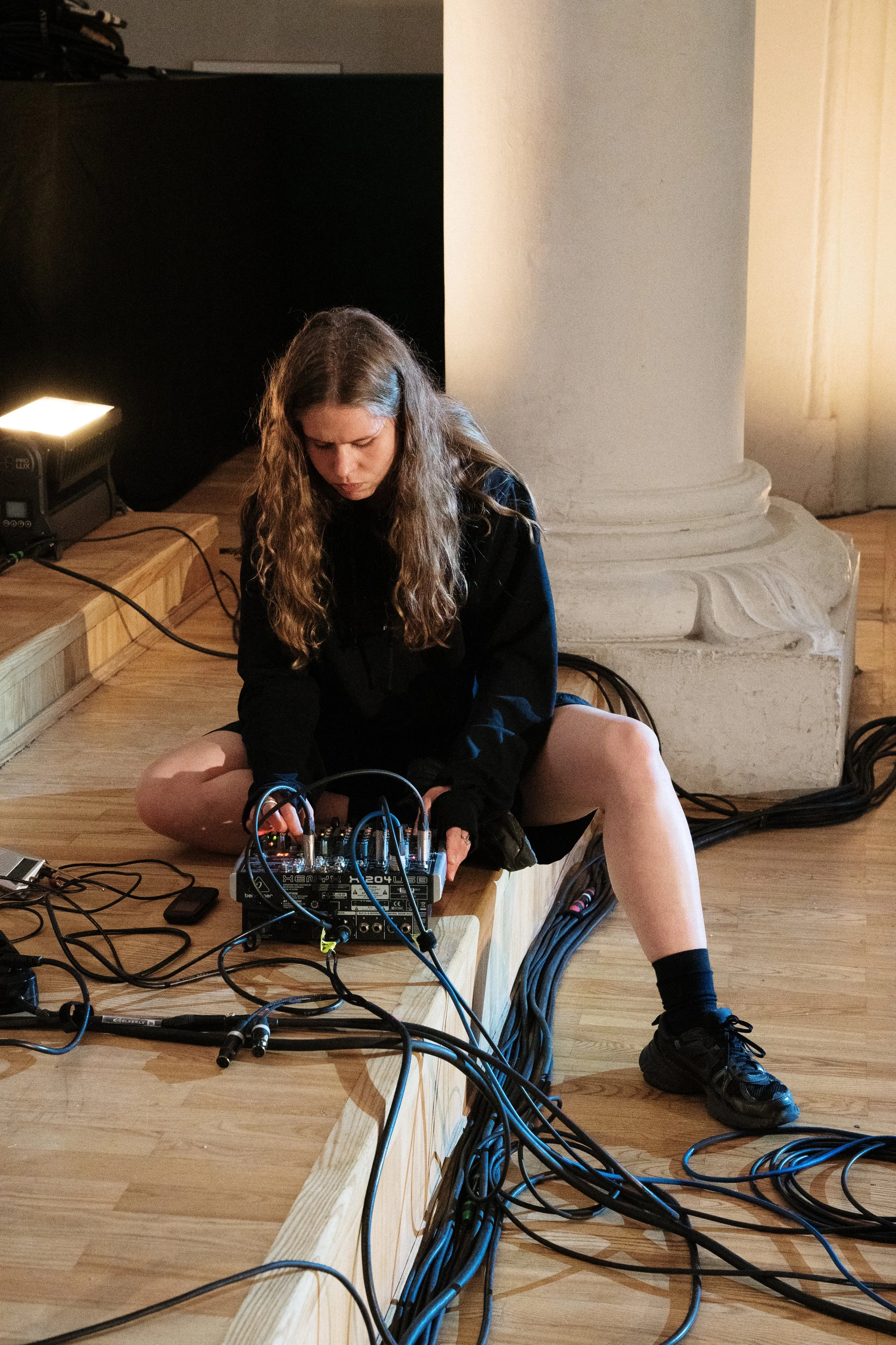 Lisette-Marie Viilup. "Travelling Light" Photo by Anna Maskava
