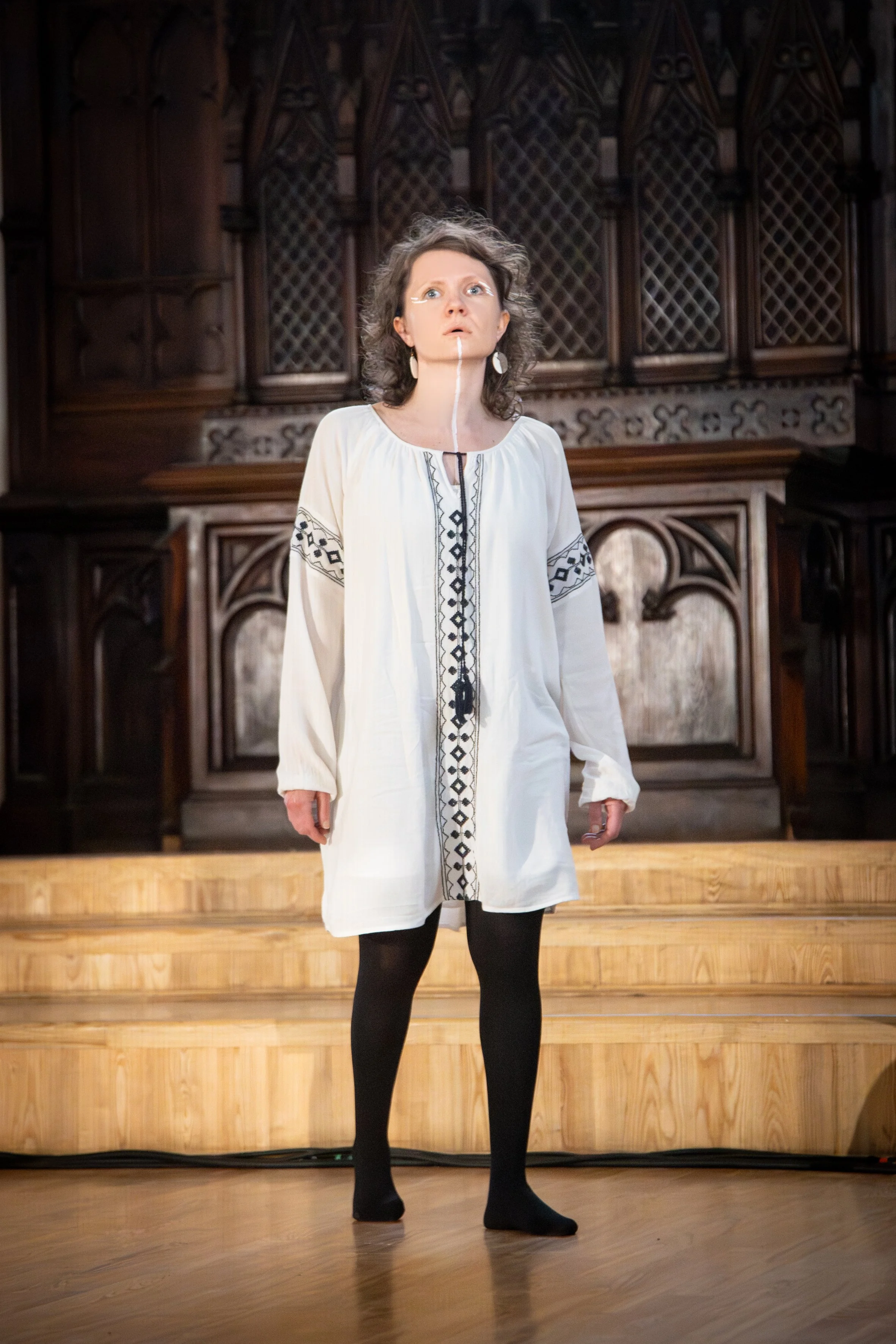 Elīza Eikerte. "Full in Itself" Photo by Kristaps Dubļāns