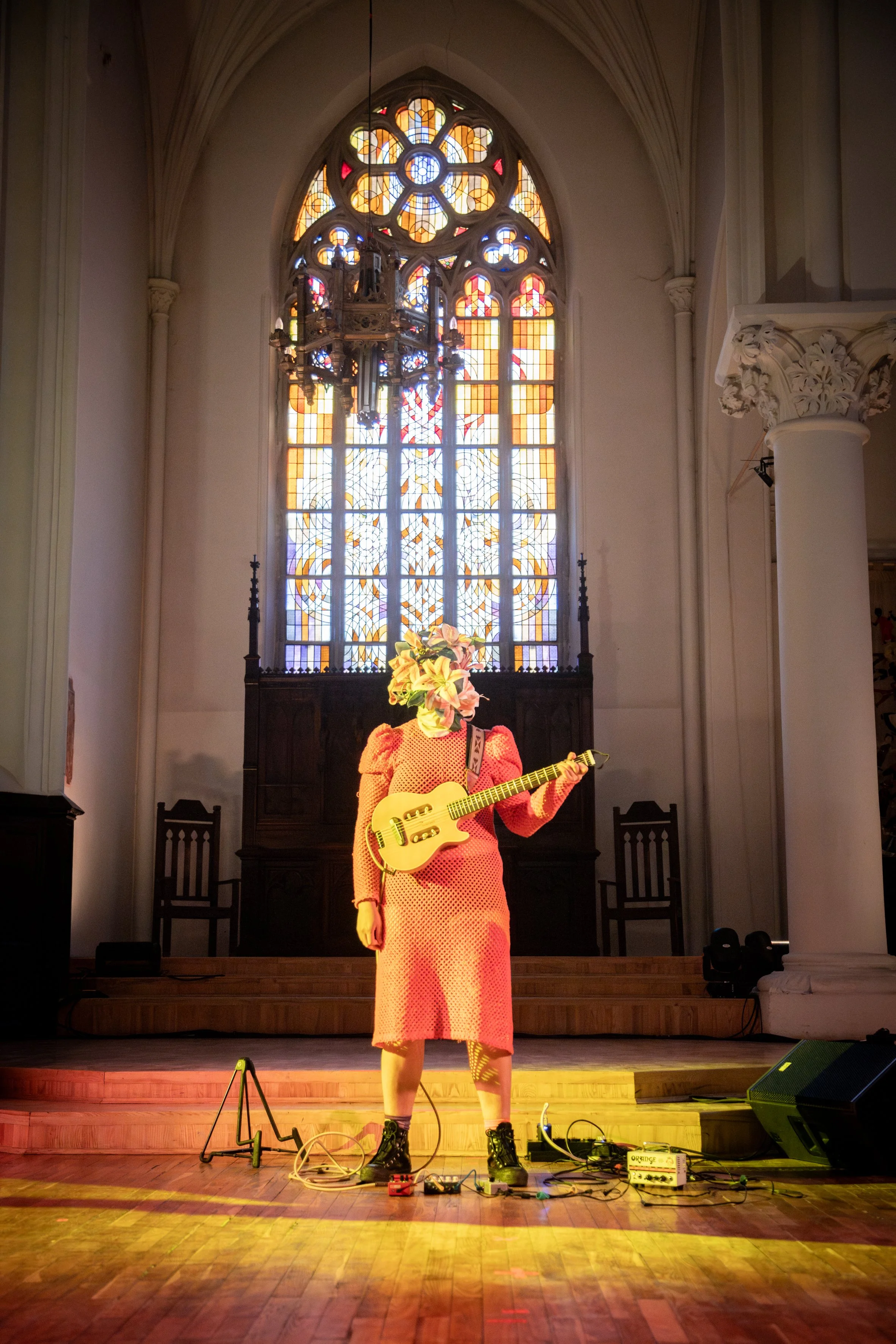 Gabi Tomé. "Unruly Bloom" Photo by Kristaps Dubļāns